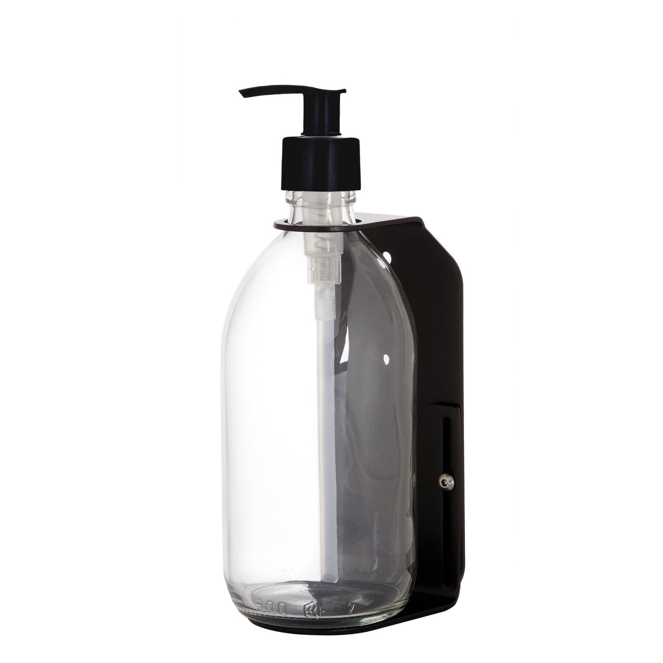 Black Single Wall Mounted Soap Dispenser  | S251582