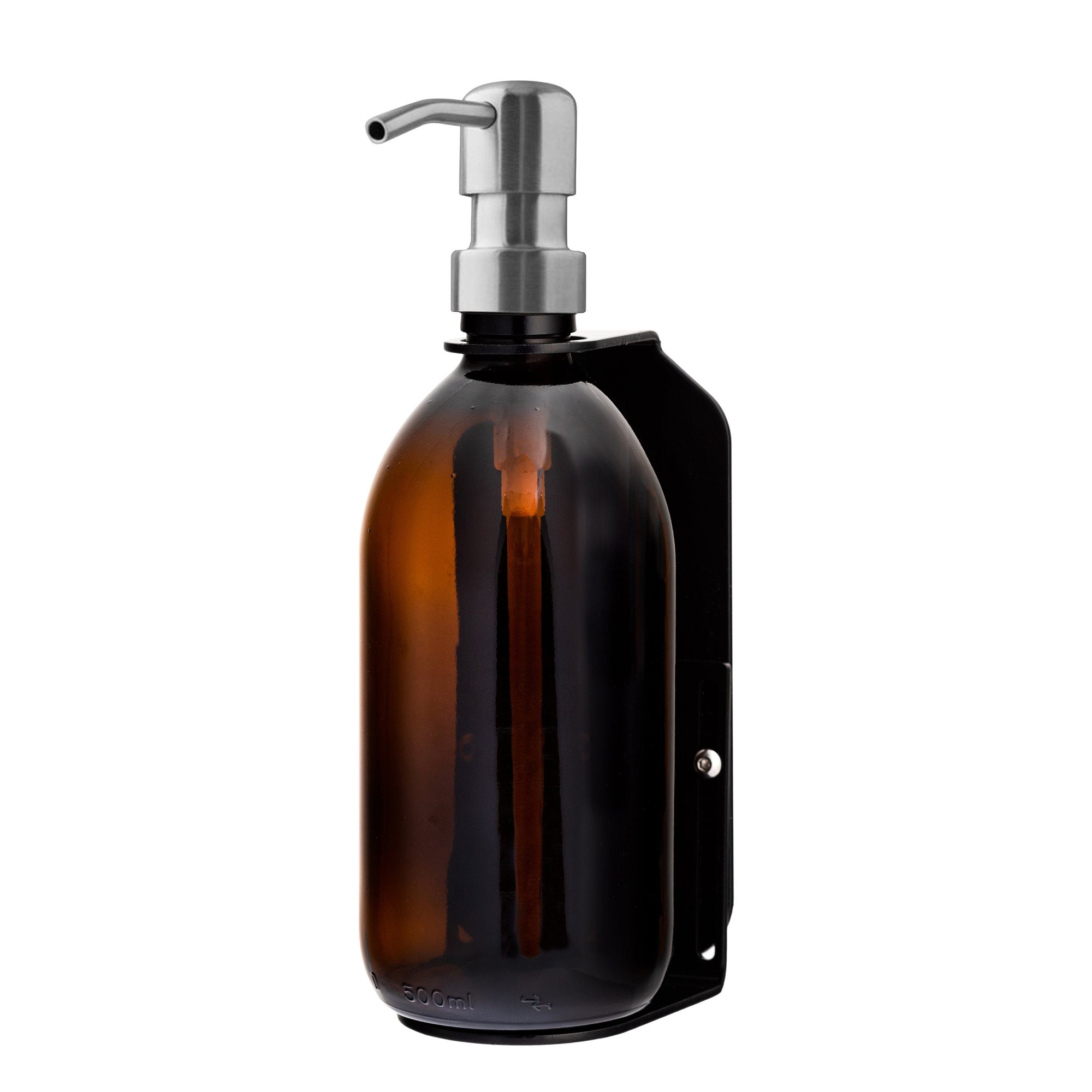 Black Single Wall Mounted Soap Dispenser  | S251582