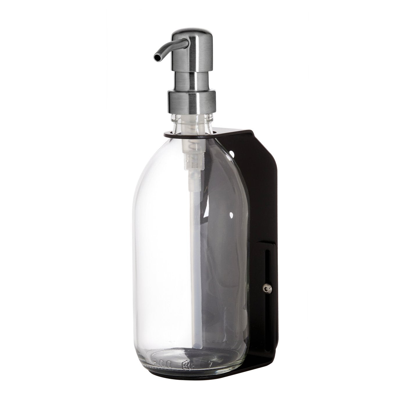 Black Single Wall Mounted Soap Dispenser  | S251582