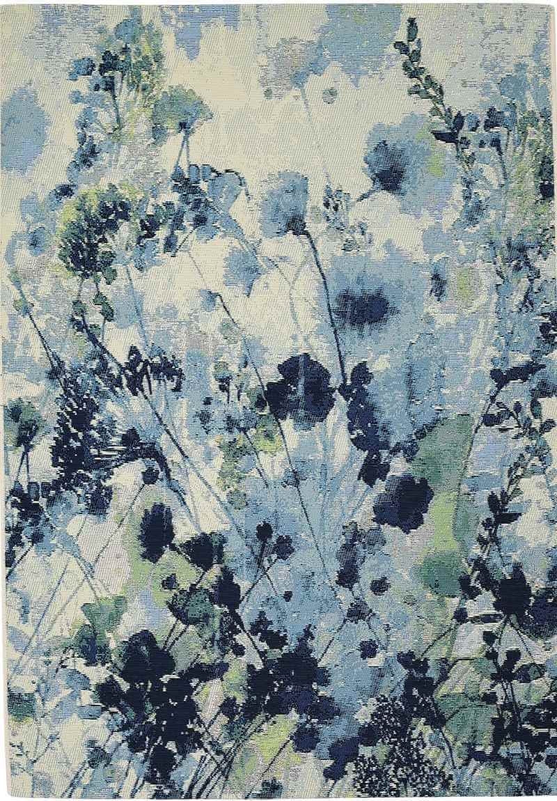 Tropicana Watercolour Meadow Rug  | S25372– Indoor/Outdoor Rug
