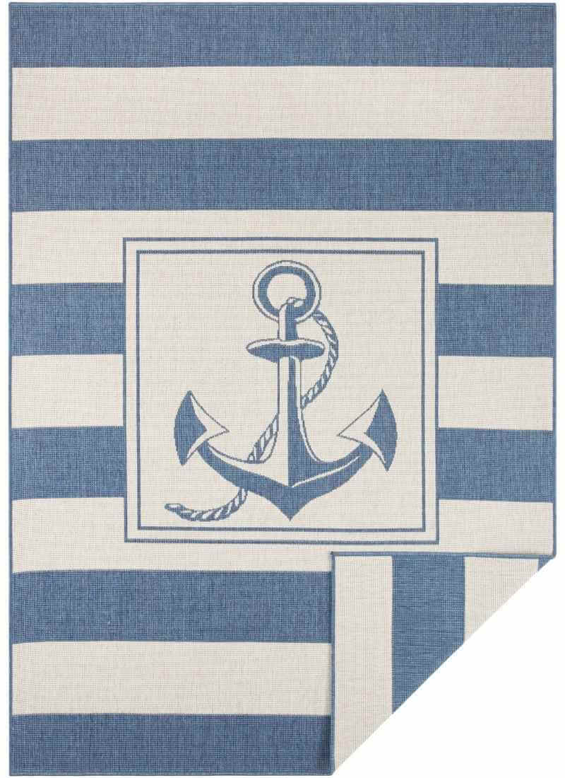 Reversible  | S25381 | Indoor-Outdoor Flatweave Gandara Rug