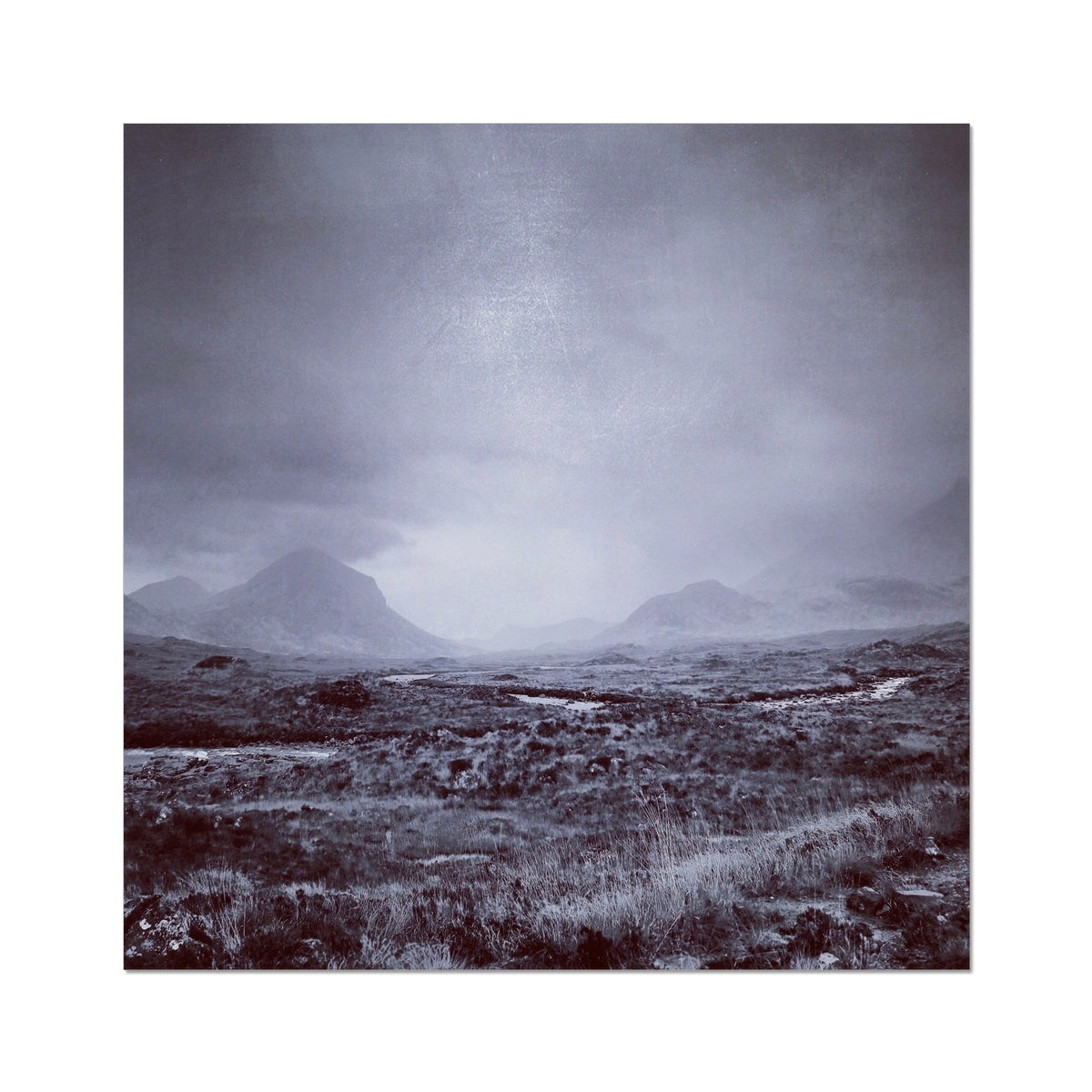 The Brooding Cuillin Artist Proof Collector Print