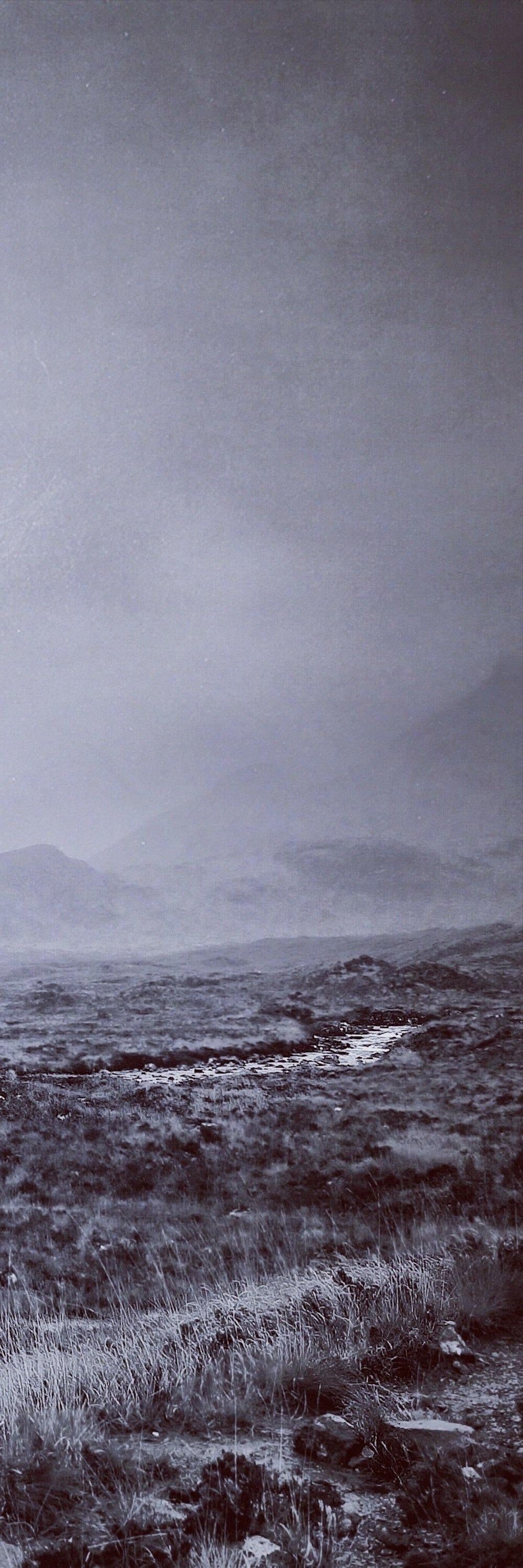 A Brooding Cuillin Skye Triptych | Statement Interior Wall Art from Scotland  | S251929