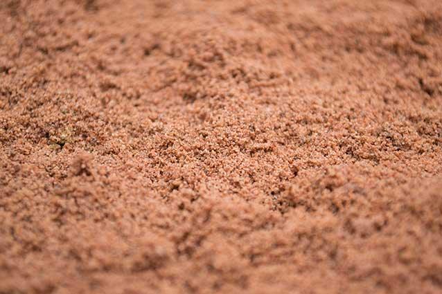 0-2mm Red Building Sand  | S251451