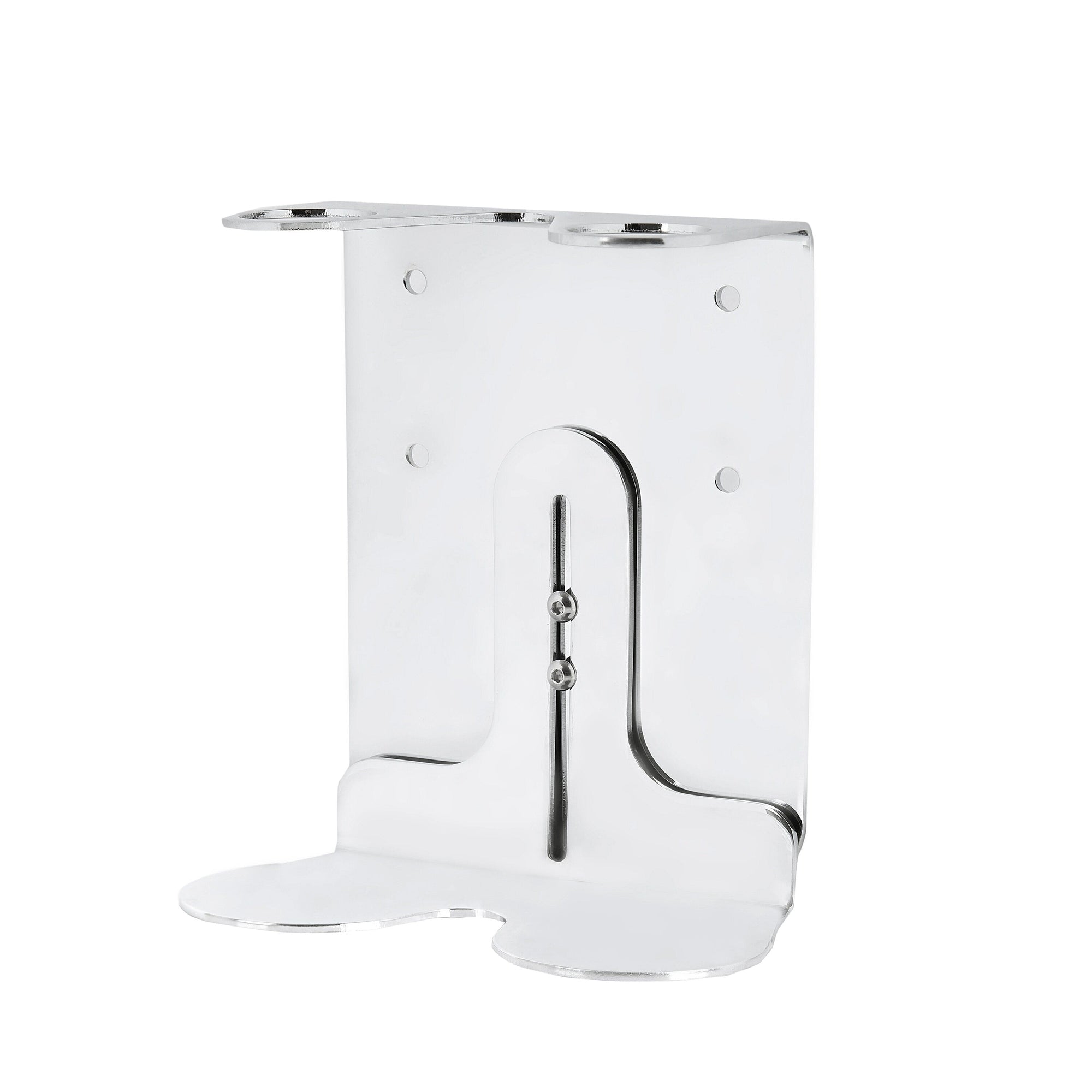 Chrome Double Wall Mounted Soap Dispenser  | S251587