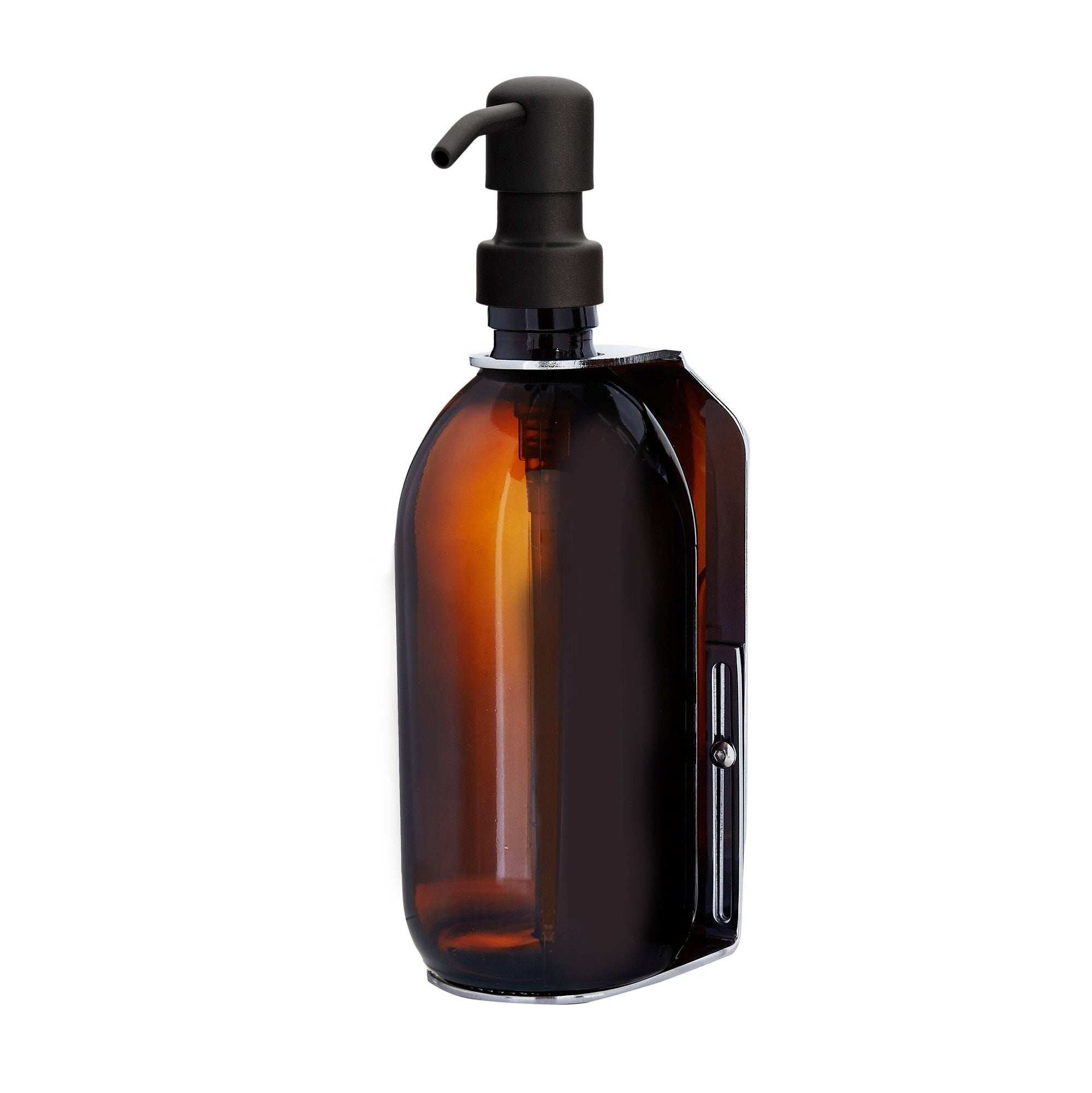 Chrome Single Wall Mounted Soap Dispenser  | S251579