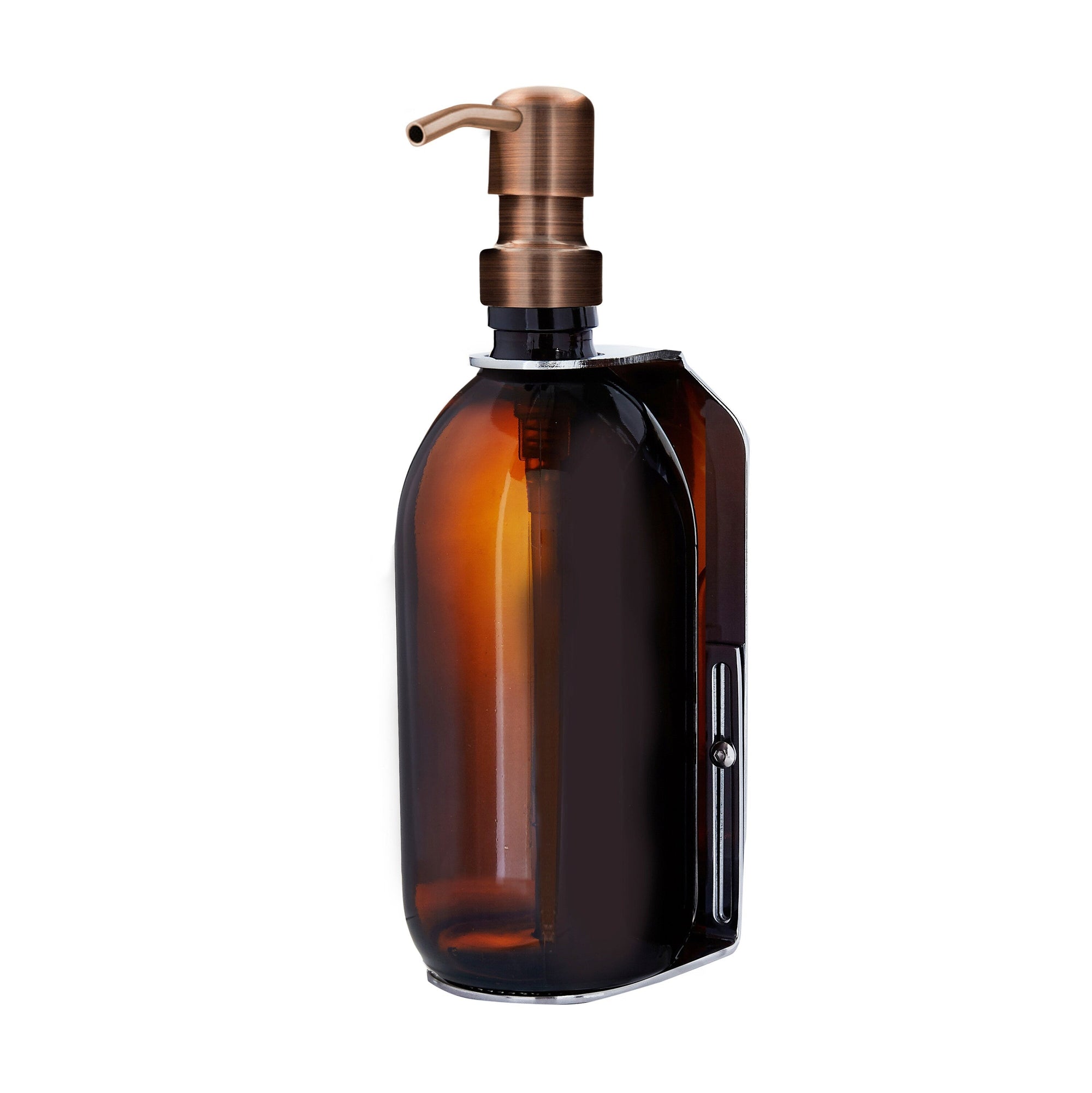 Chrome Single Wall Mounted Soap Dispenser  | S251579