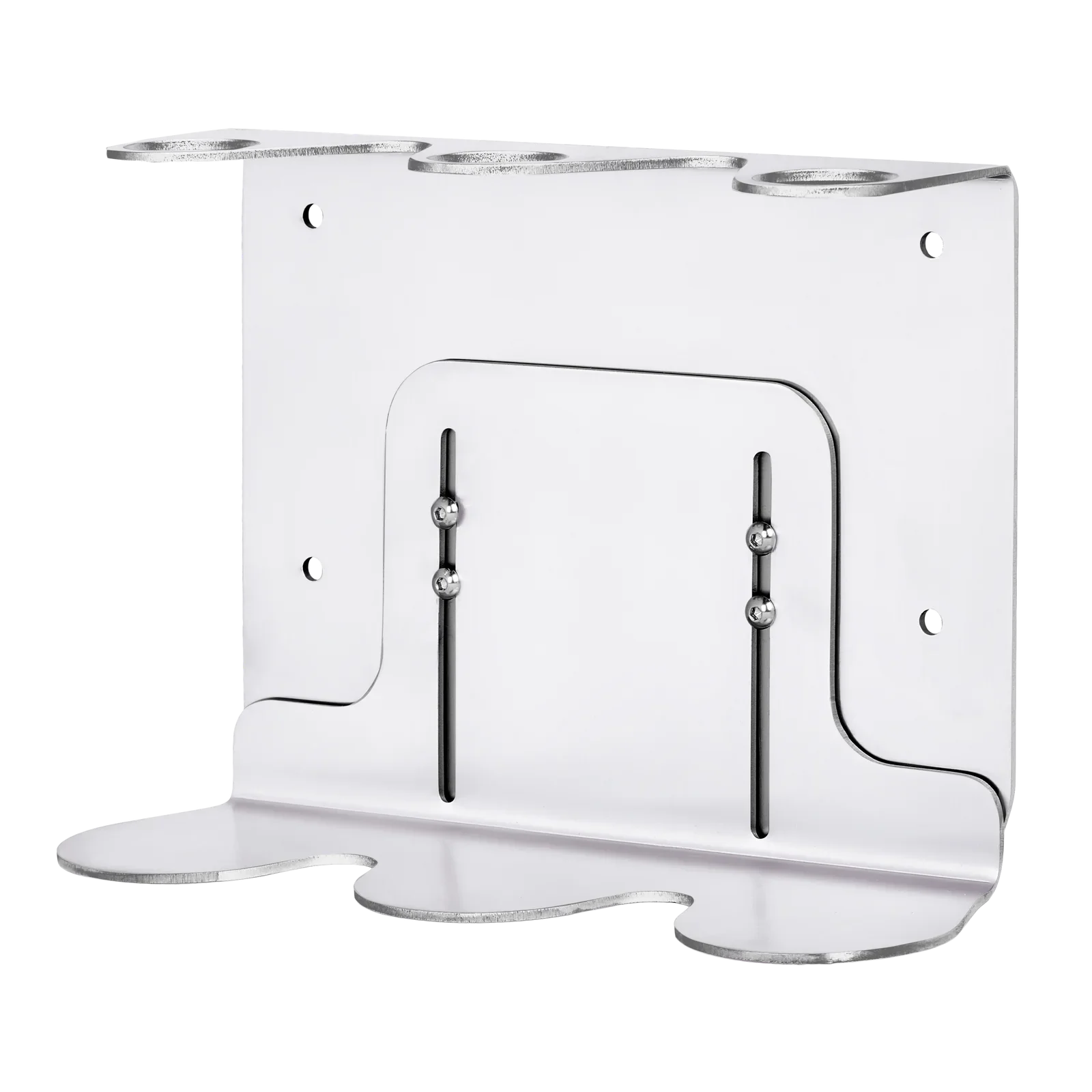 Chrome Triple Wall Mounted Soap Dispenser  | S251577