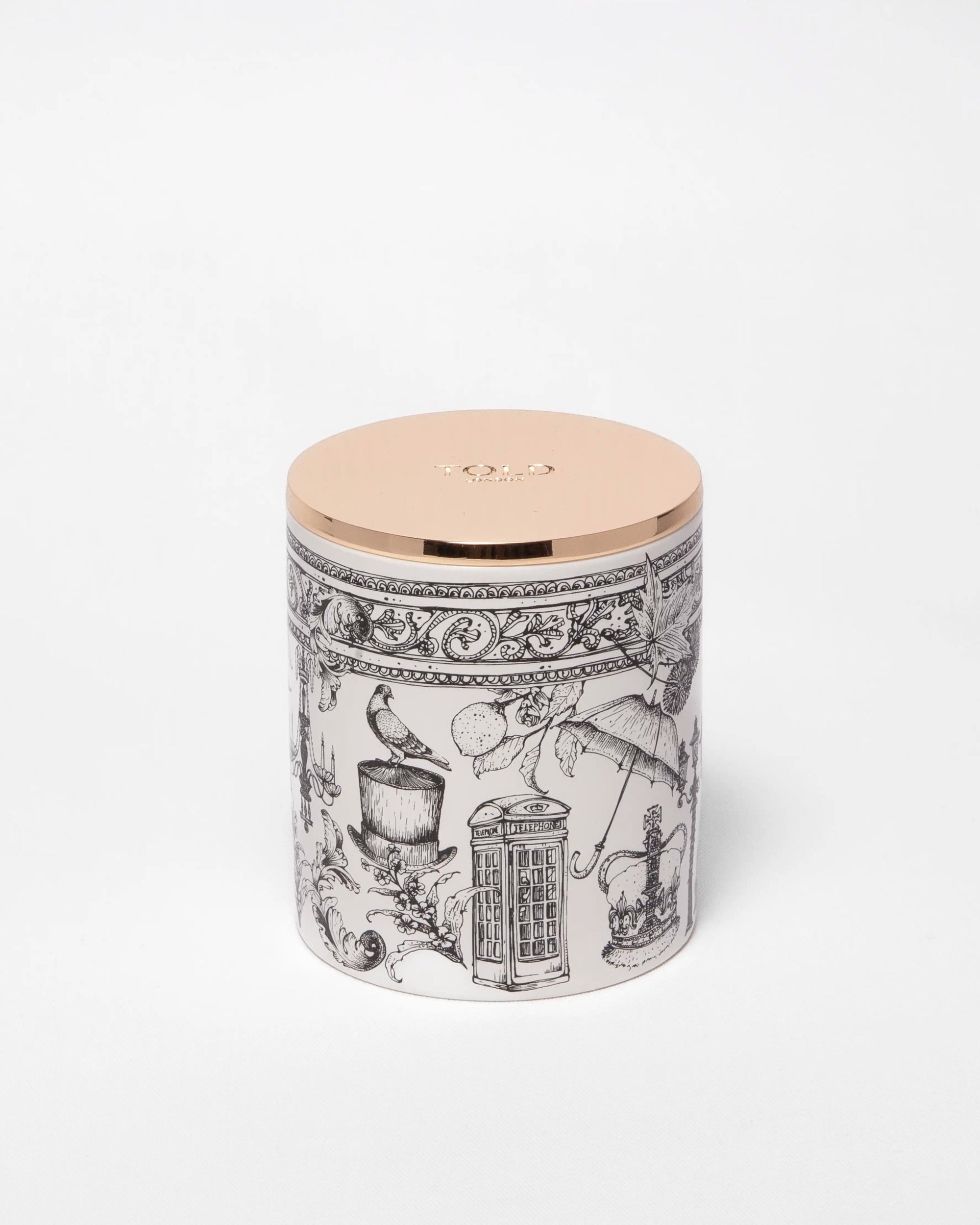 City Grandeur, London Candle, 300g