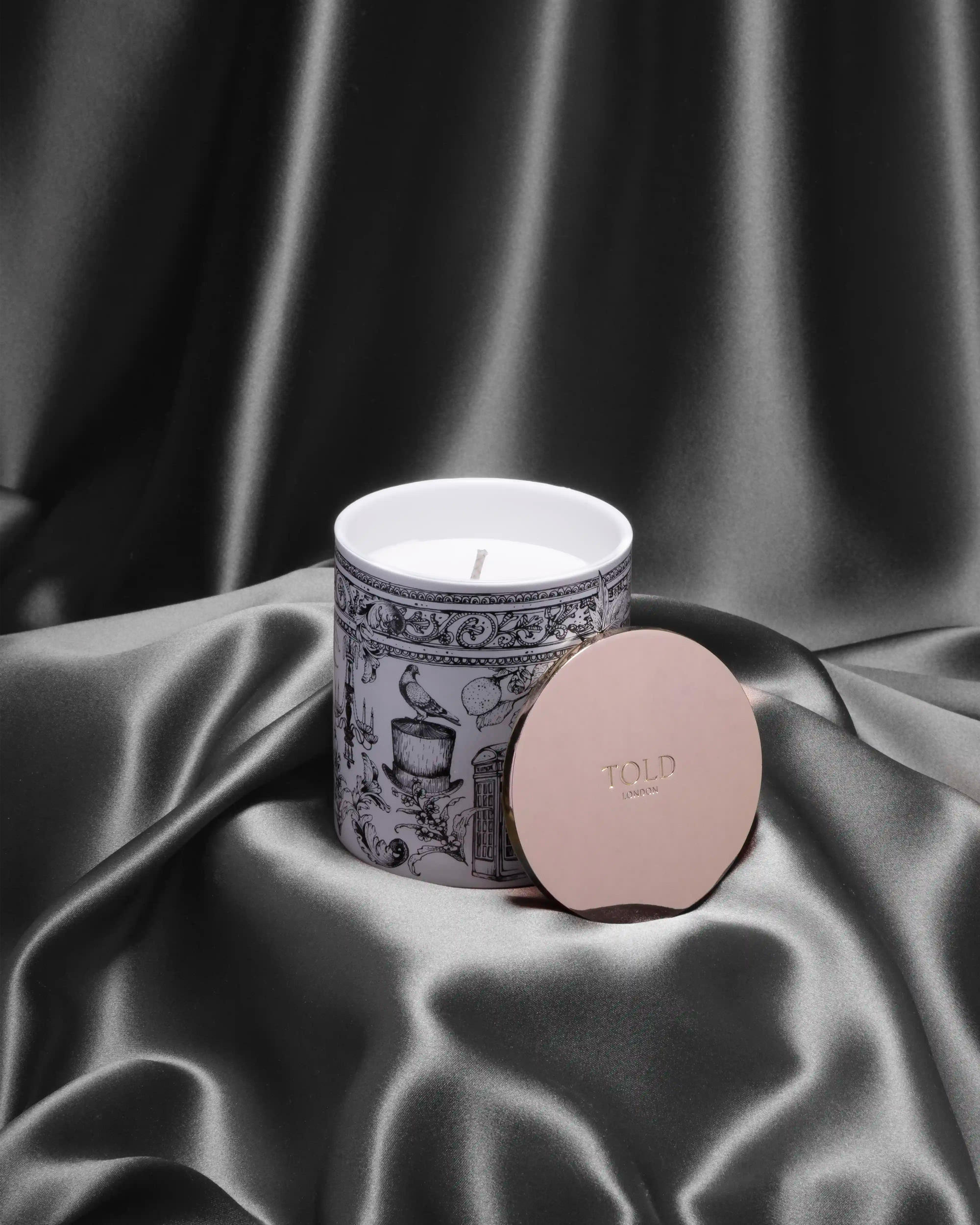 City Grandeur, London Candle, 300g