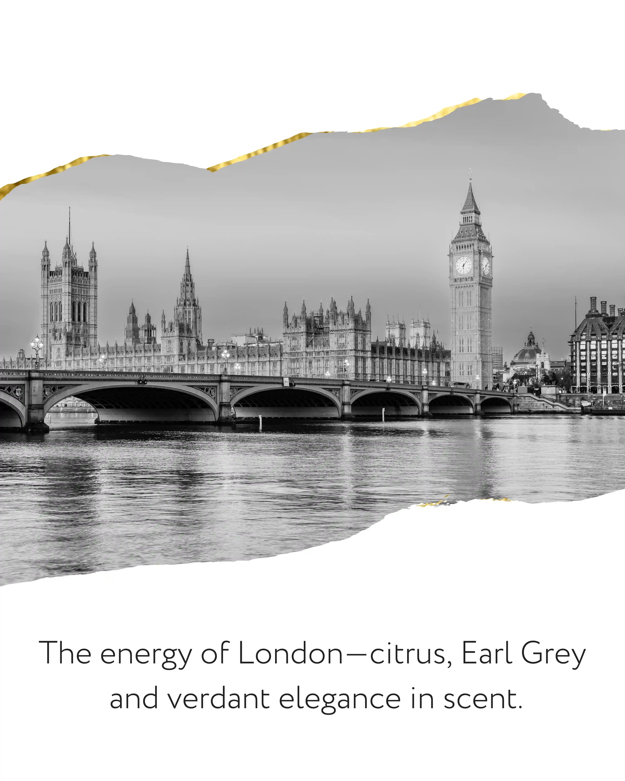 City Grandeur, London Candle, 80g