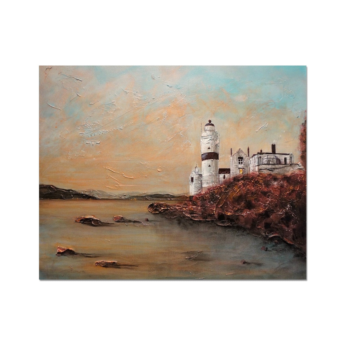 Cloch Lighthouse Dawn Artist Proof Collector Print  | S251918