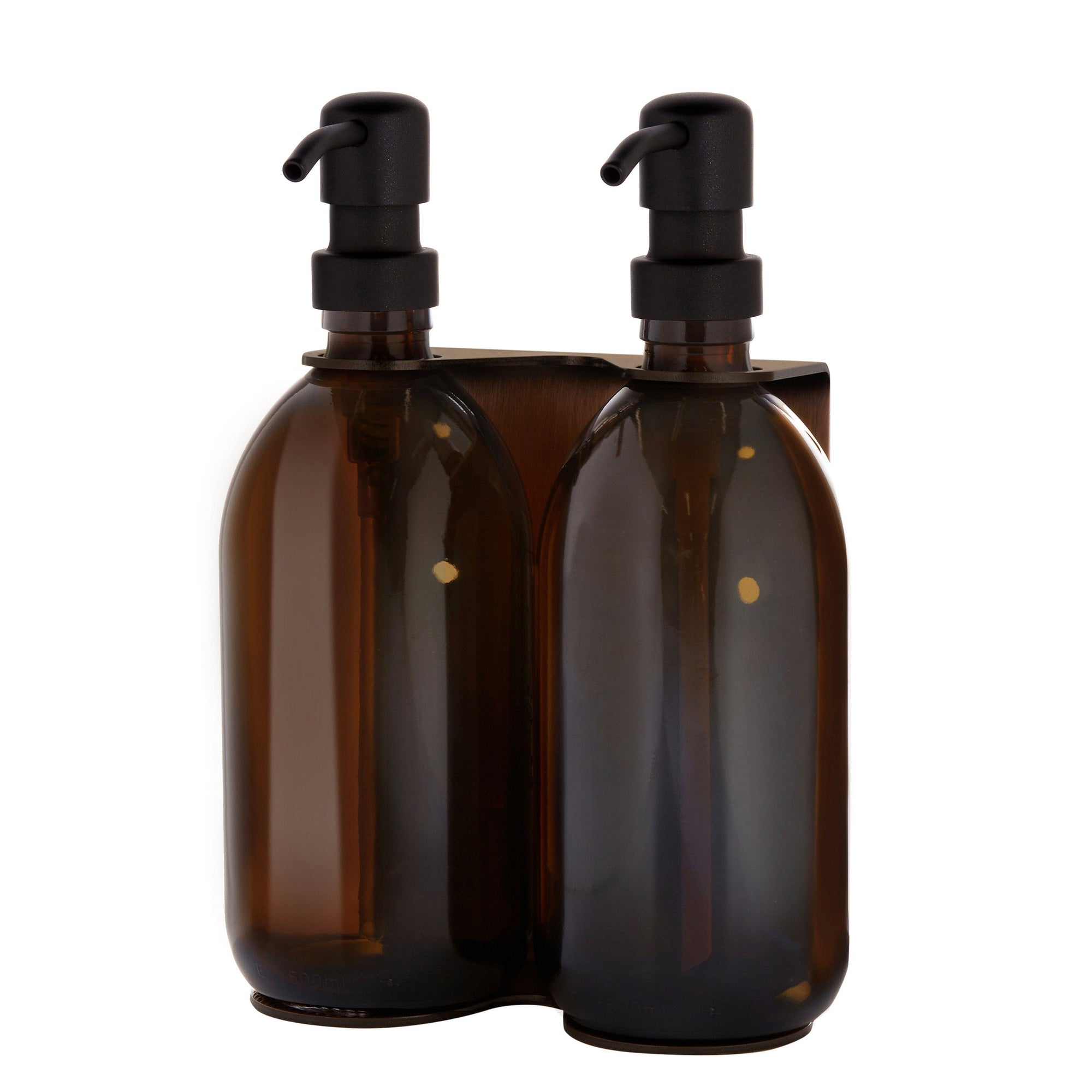 Copper Double Wall Mounted Soap Dispenser  | S251586
