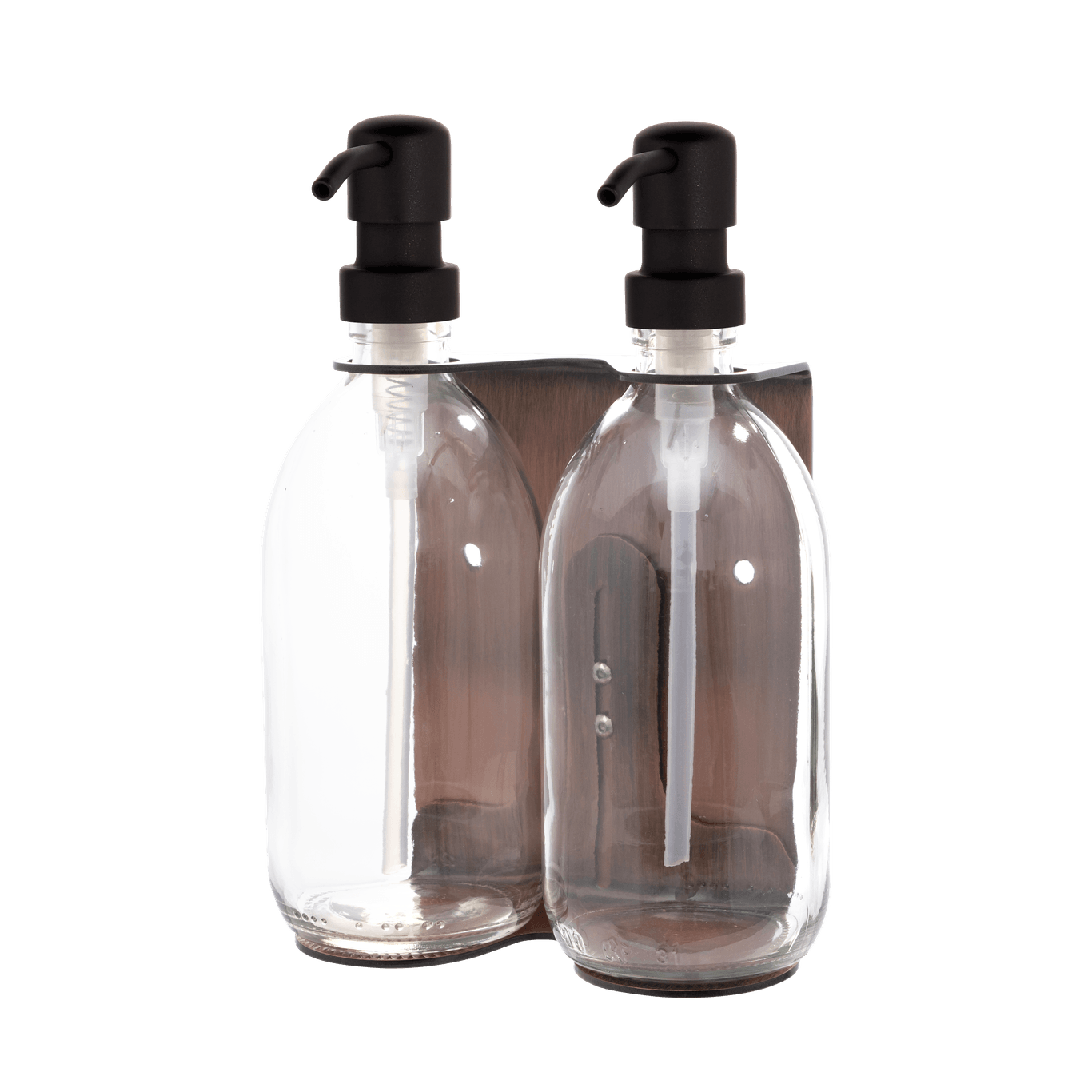 Copper Double Wall Mounted Soap Dispenser  | S251586
