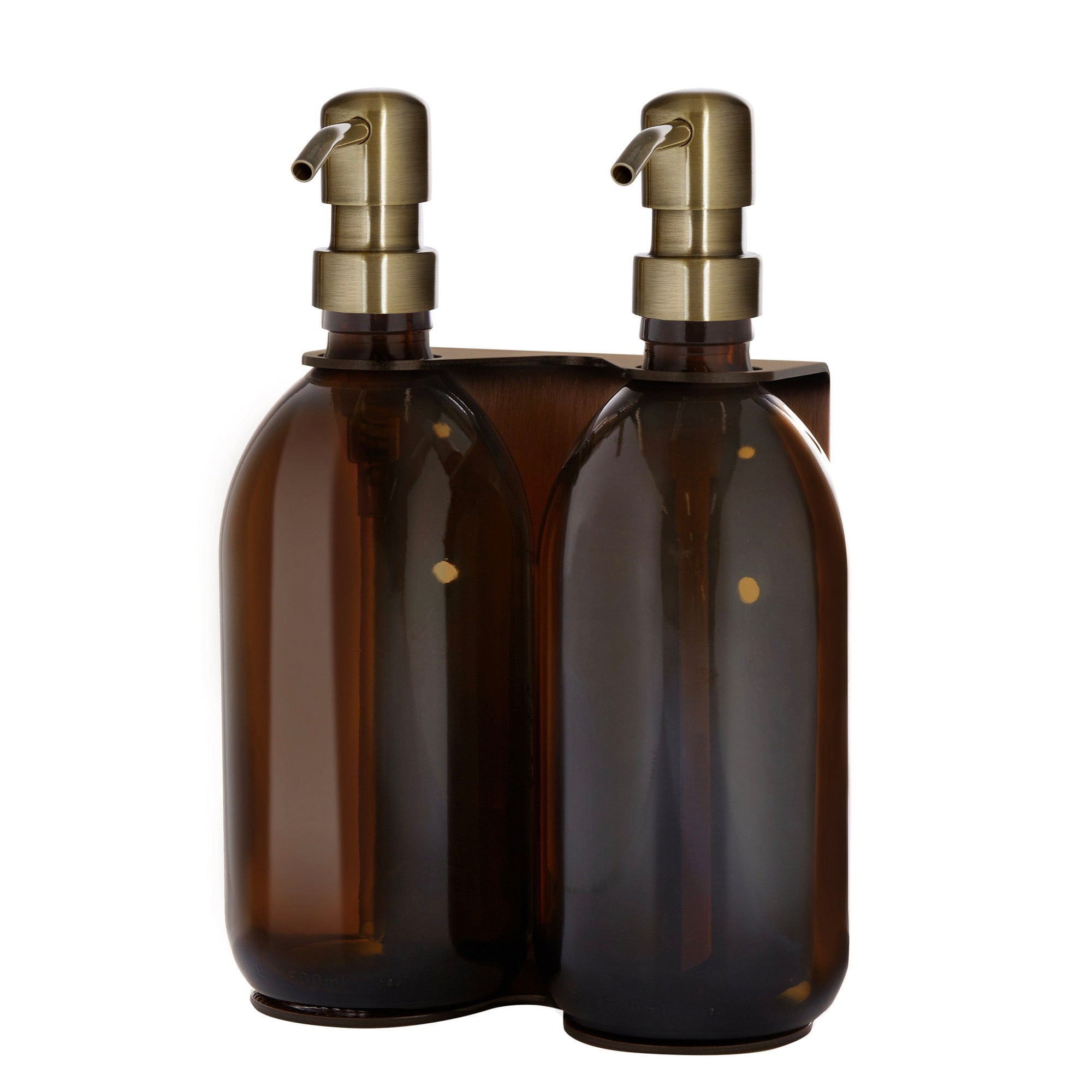 Copper Double Wall Mounted Soap Dispenser  | S251586