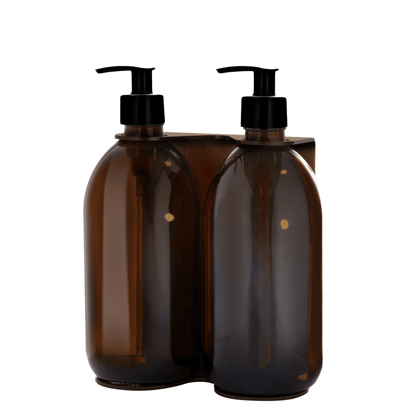 Copper Double Wall Mounted Soap Dispenser  | S251586