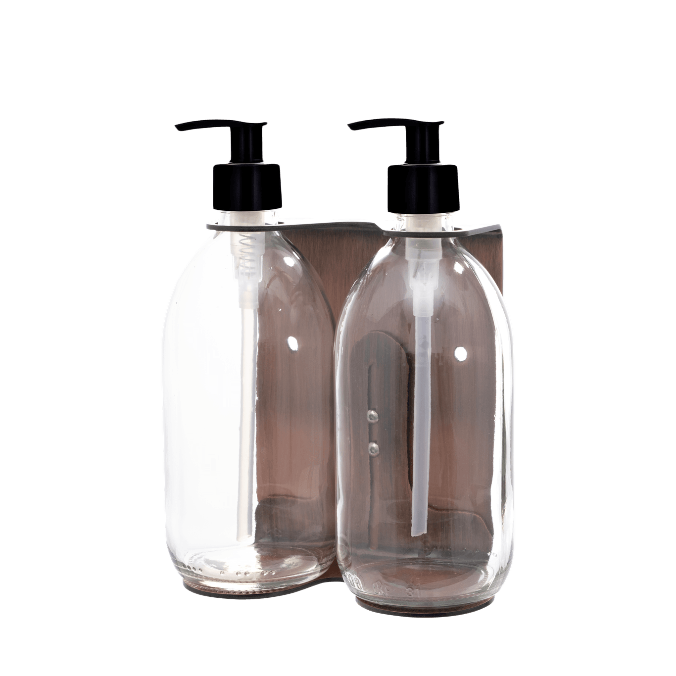 Copper Double Wall Mounted Soap Dispenser  | S251586