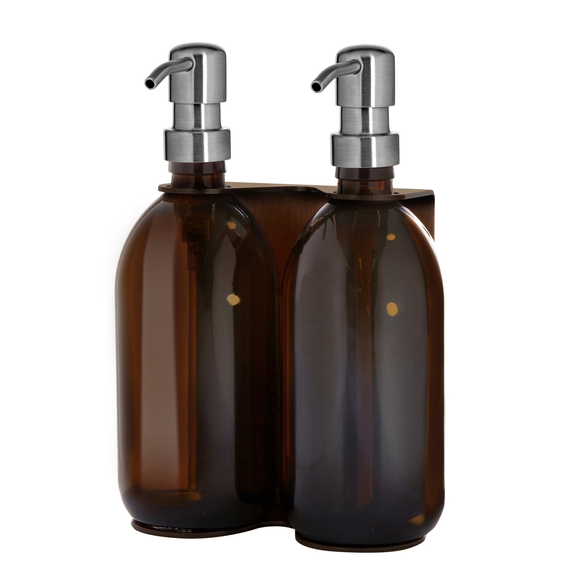 Copper Double Wall Mounted Soap Dispenser  | S251586