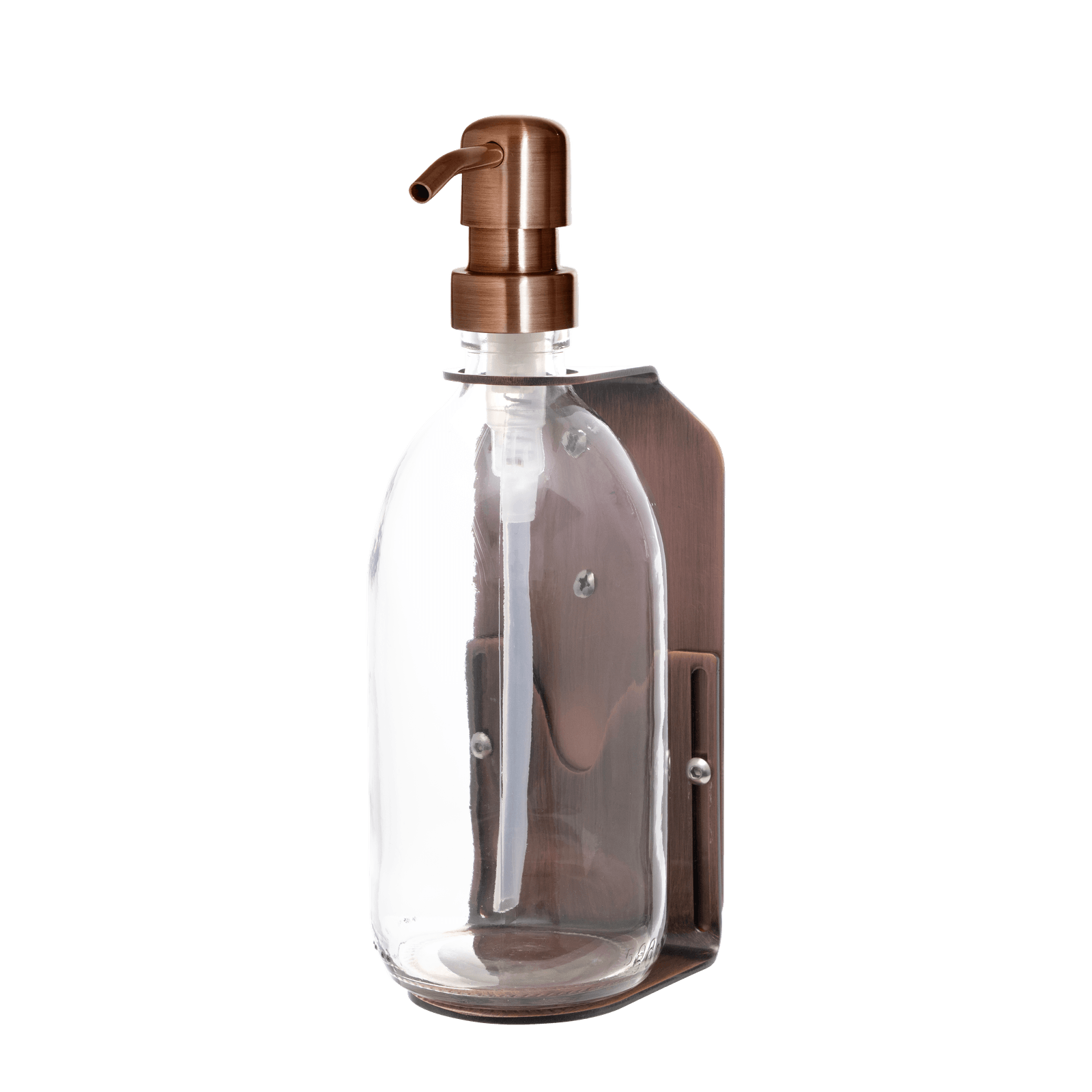 Copper Single Wall Mounted Soap Dispenser  | S251572