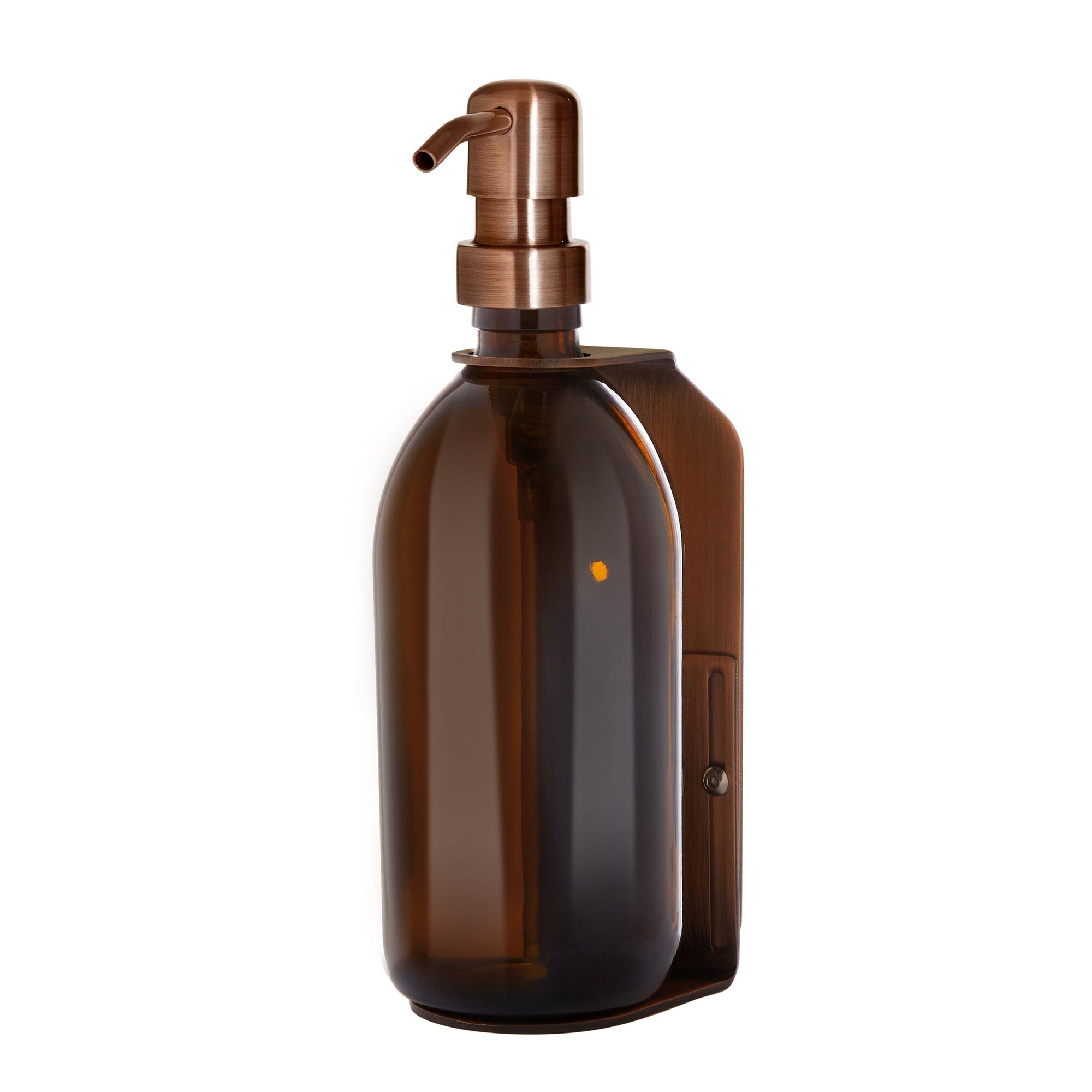 Copper Single Wall Mounted Soap Dispenser  | S251572