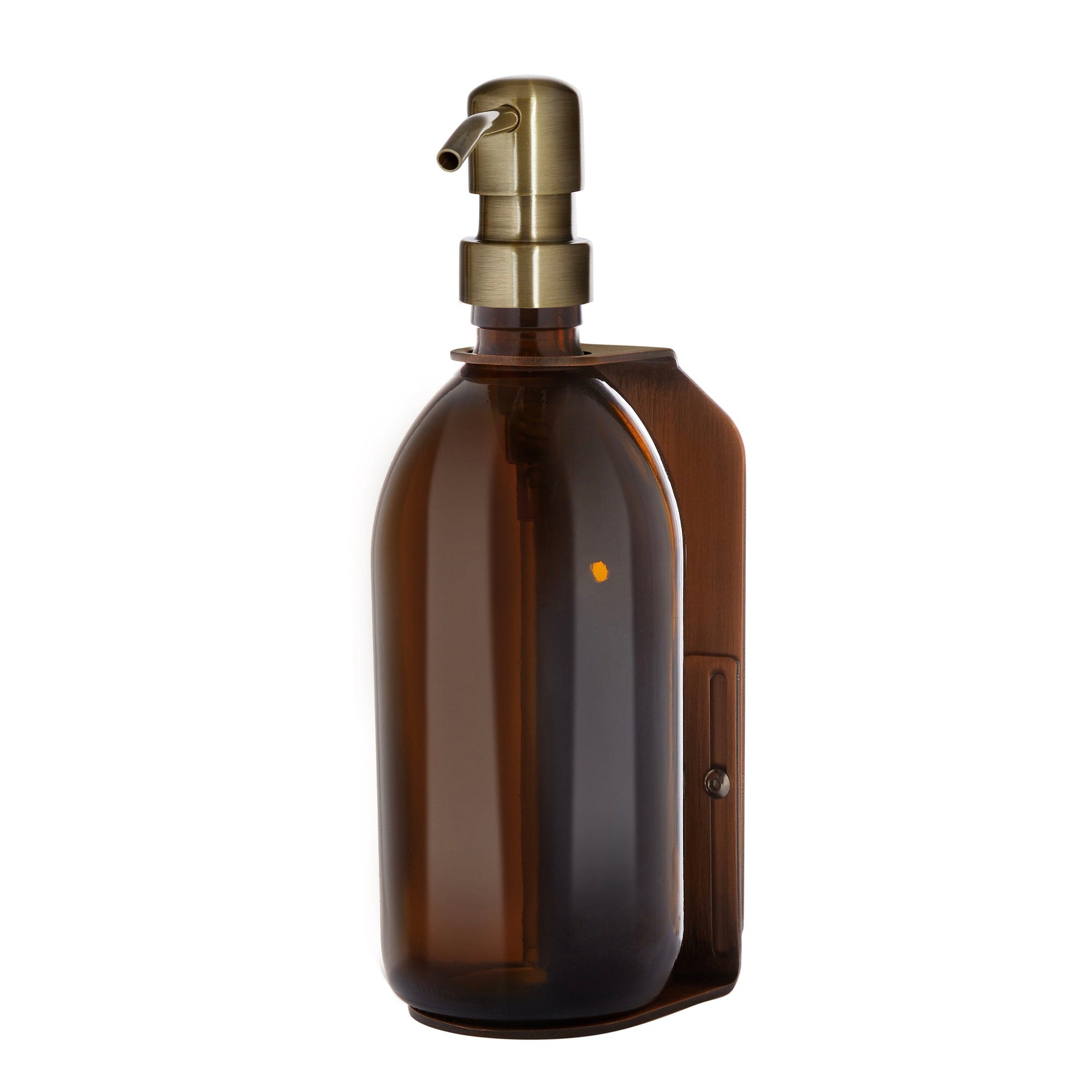 Copper Single Wall Mounted Soap Dispenser  | S251572