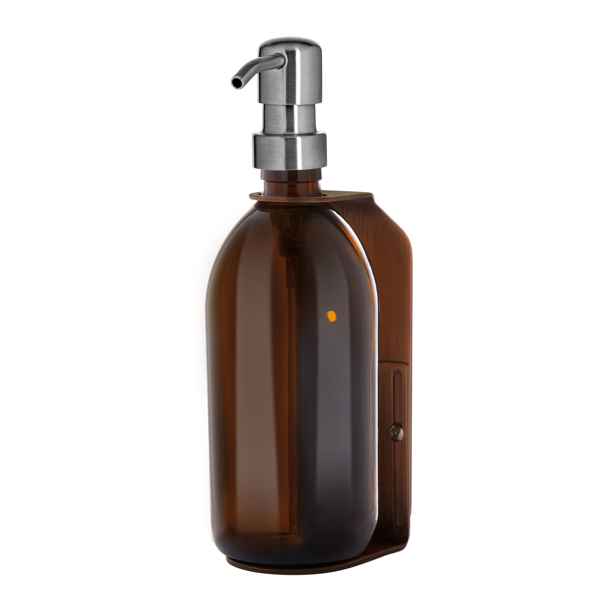 Copper Single Wall Mounted Soap Dispenser  | S251572