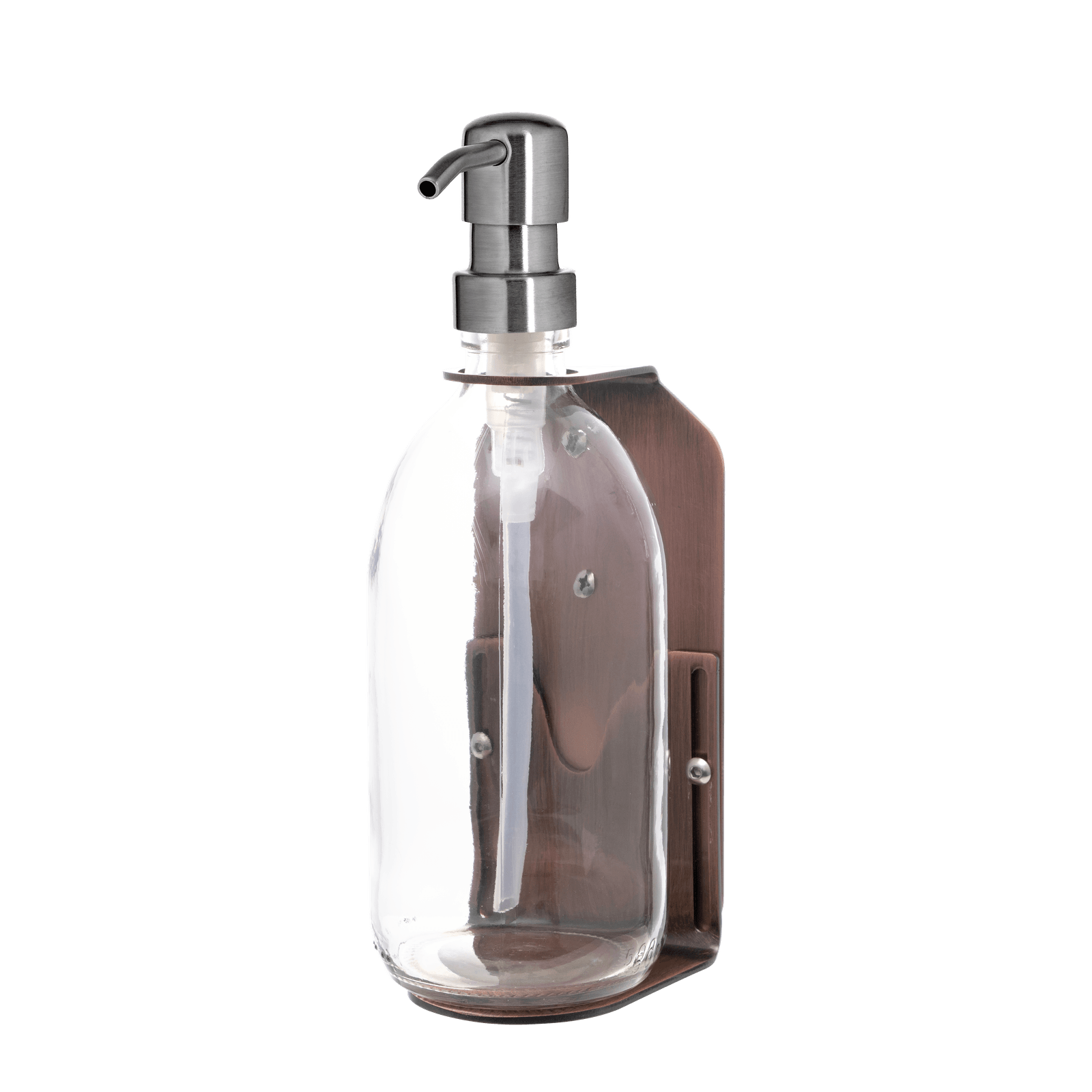 Copper Single Wall Mounted Soap Dispenser  | S251572
