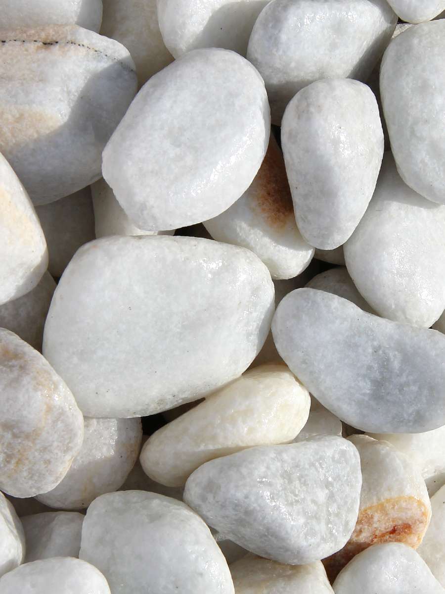 20-40mm White Pebbles  | S251465