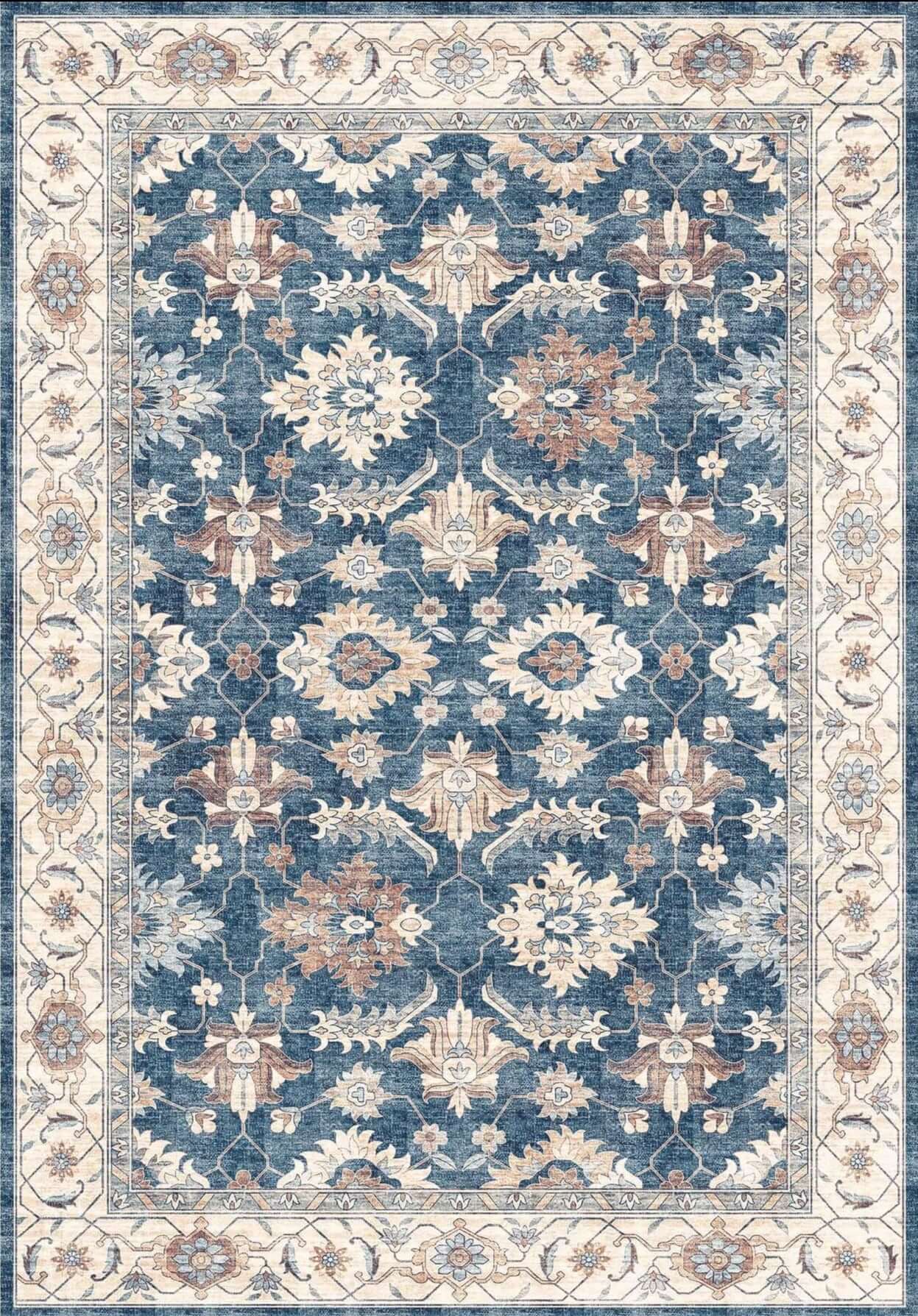 Jurdar Vintage Washable Rug  | S25410 |