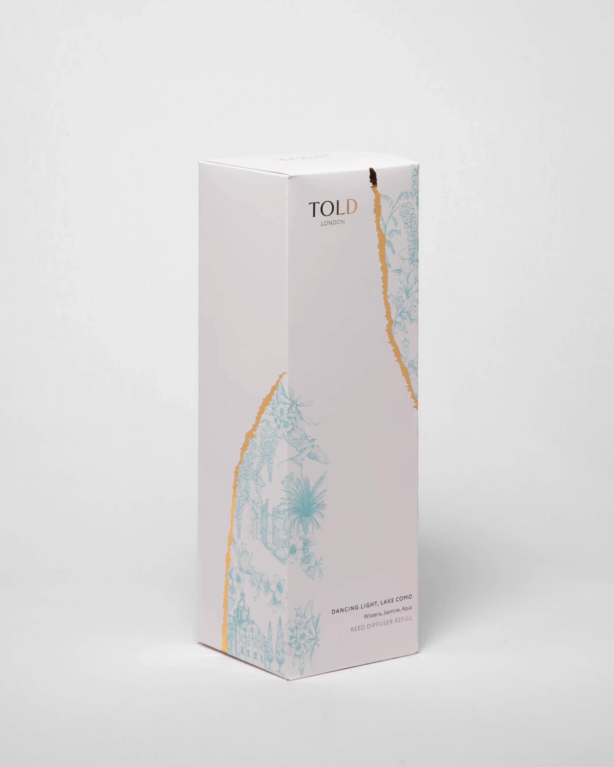 Dancing Light, Lake Como Diffuser Refill, 200ml