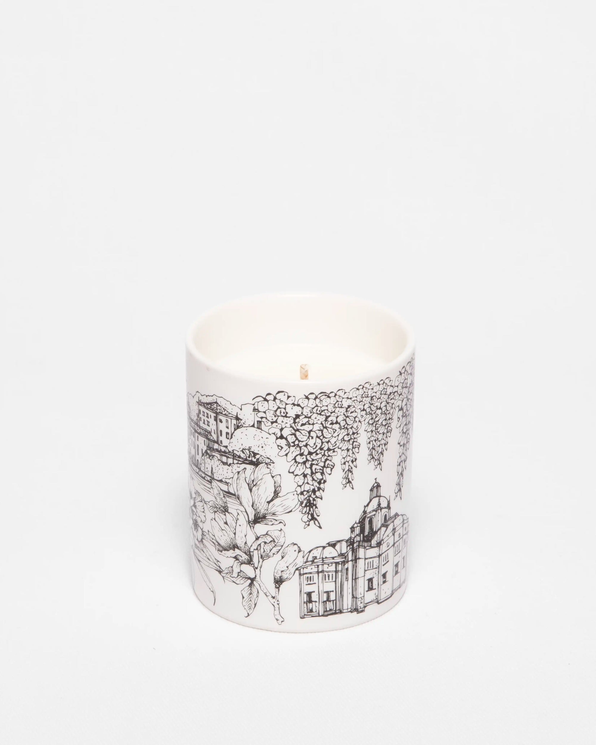 Dancing Light, Lake Como Candle, 80g