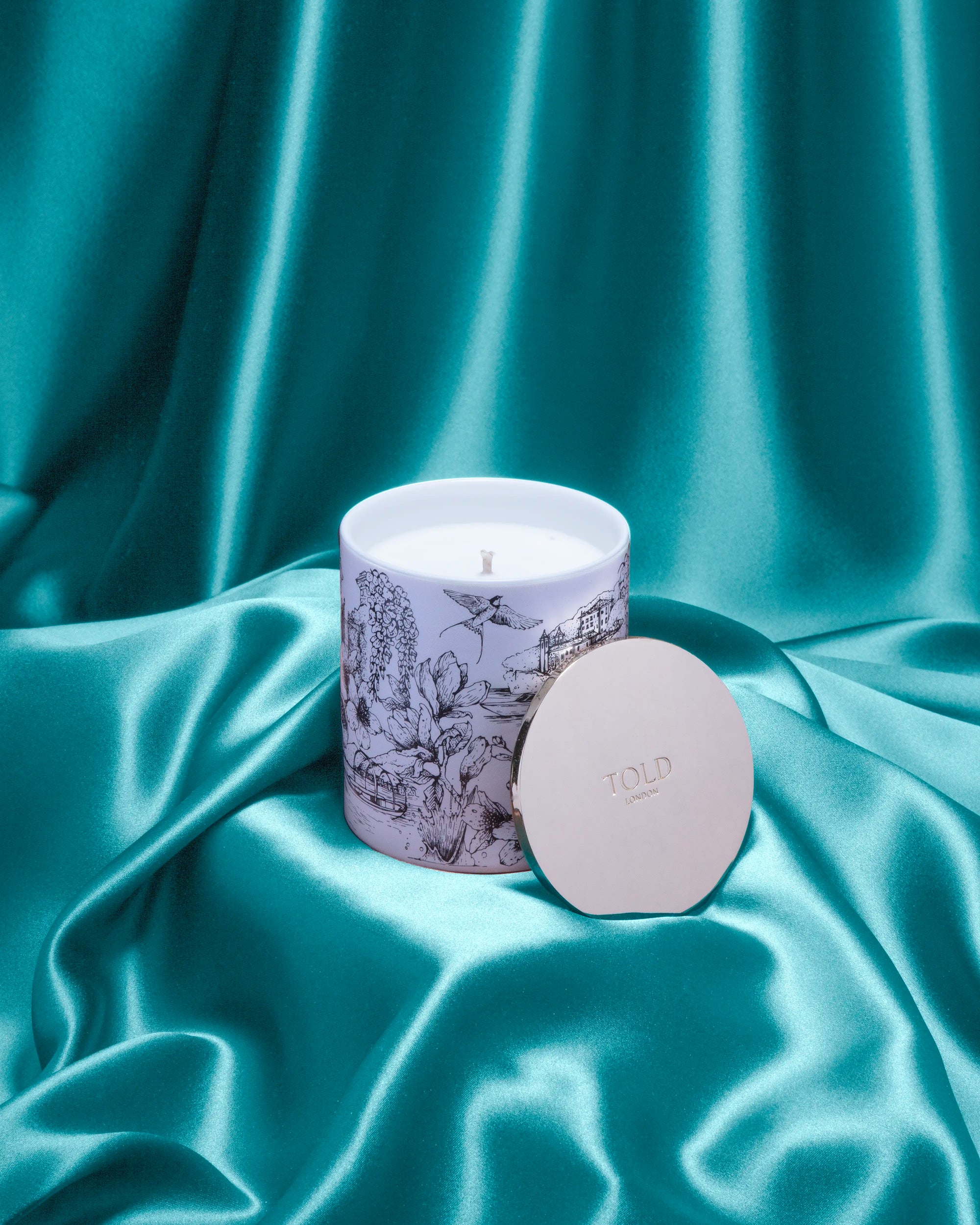 Dancing Light, Lake Como Candle, 300g
