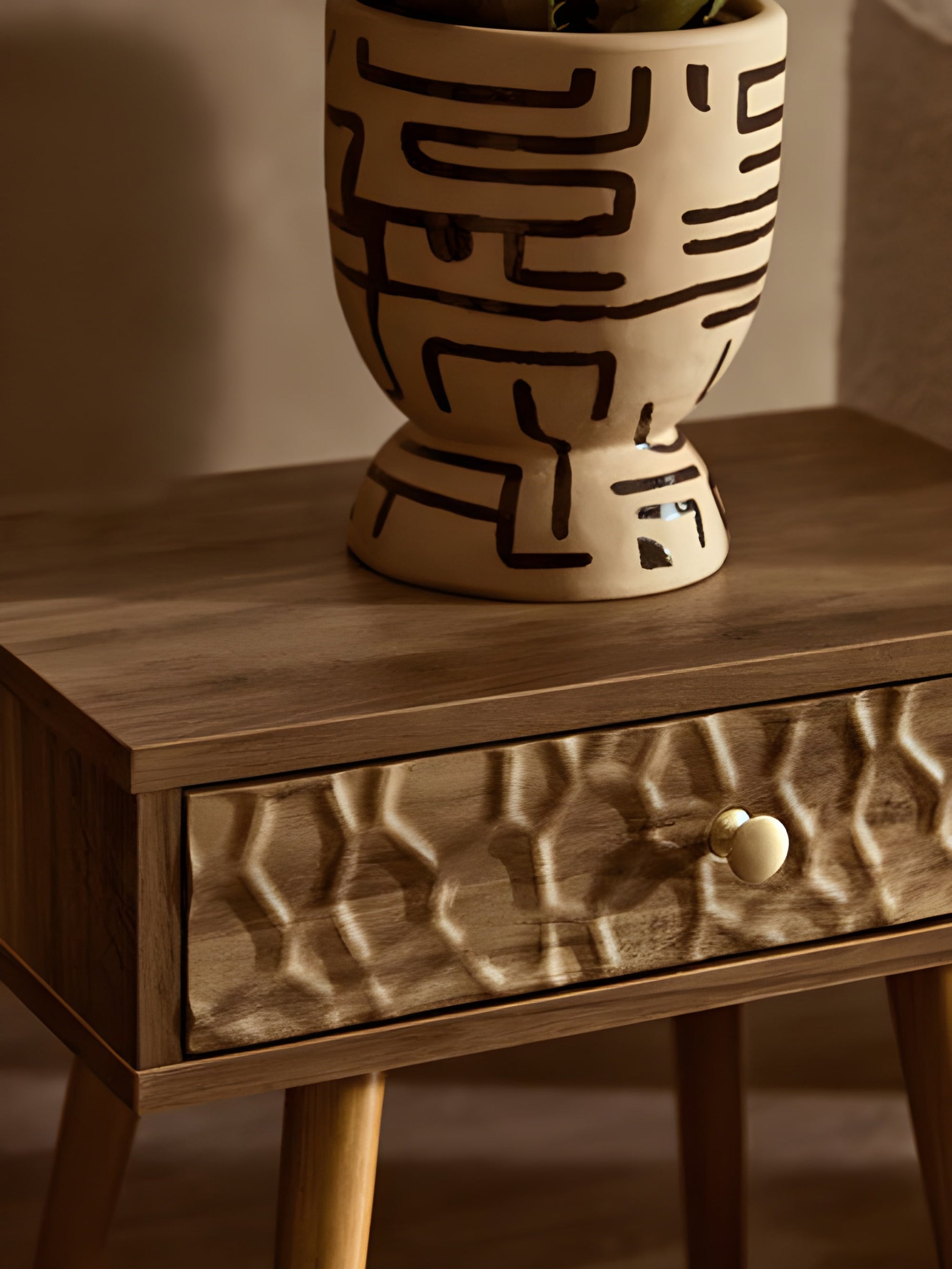 Barren Earthenware Planter  S25730