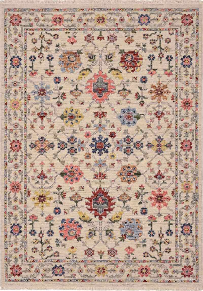 Nomad Floral Persian-Style Rug  | S25375 |