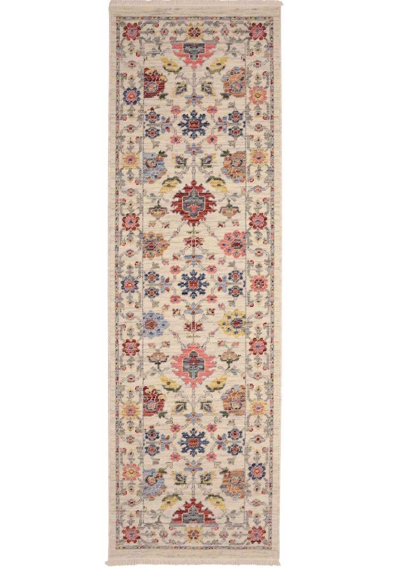 Nomad Floral Persian-Style Rug  | S25375 |