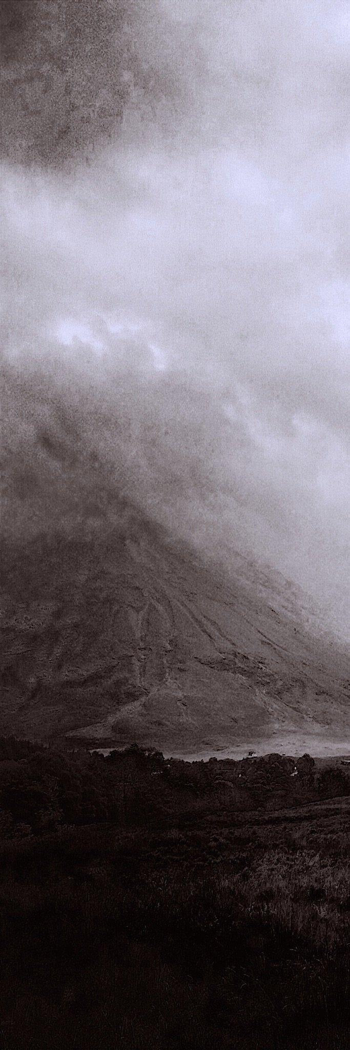 Glencoe Mist Triptych | Statement Interior Wall Art from Scotland  | S251930