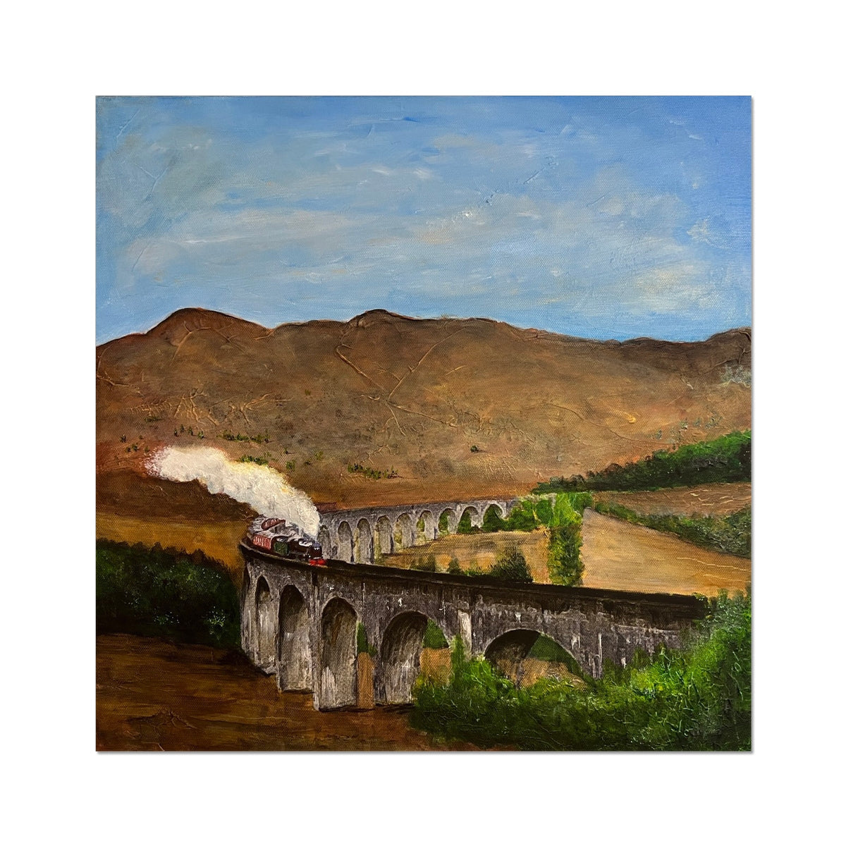Glenfinnan Viaduct Artist Proof Collector Print  | S251928