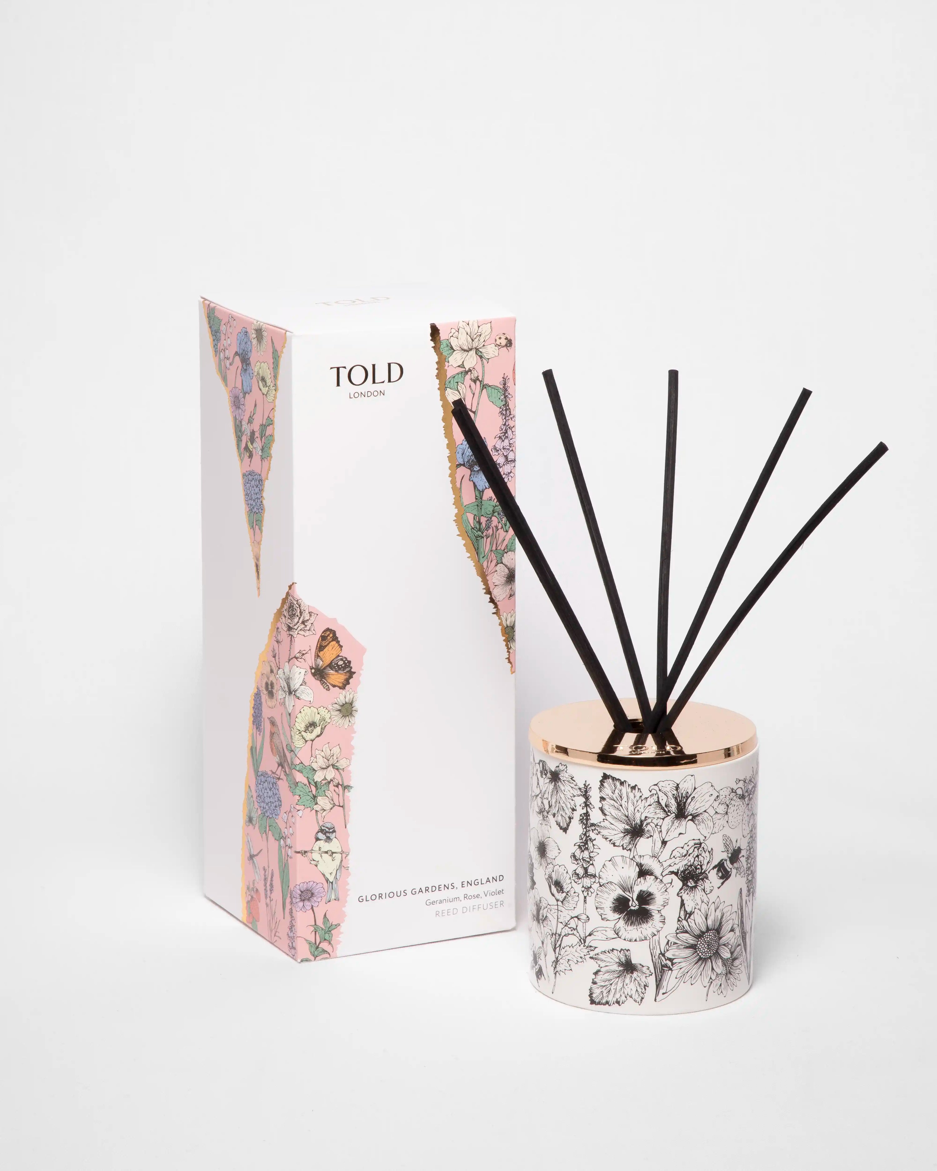 Glorious Gardens, England Diffuser, 200ml