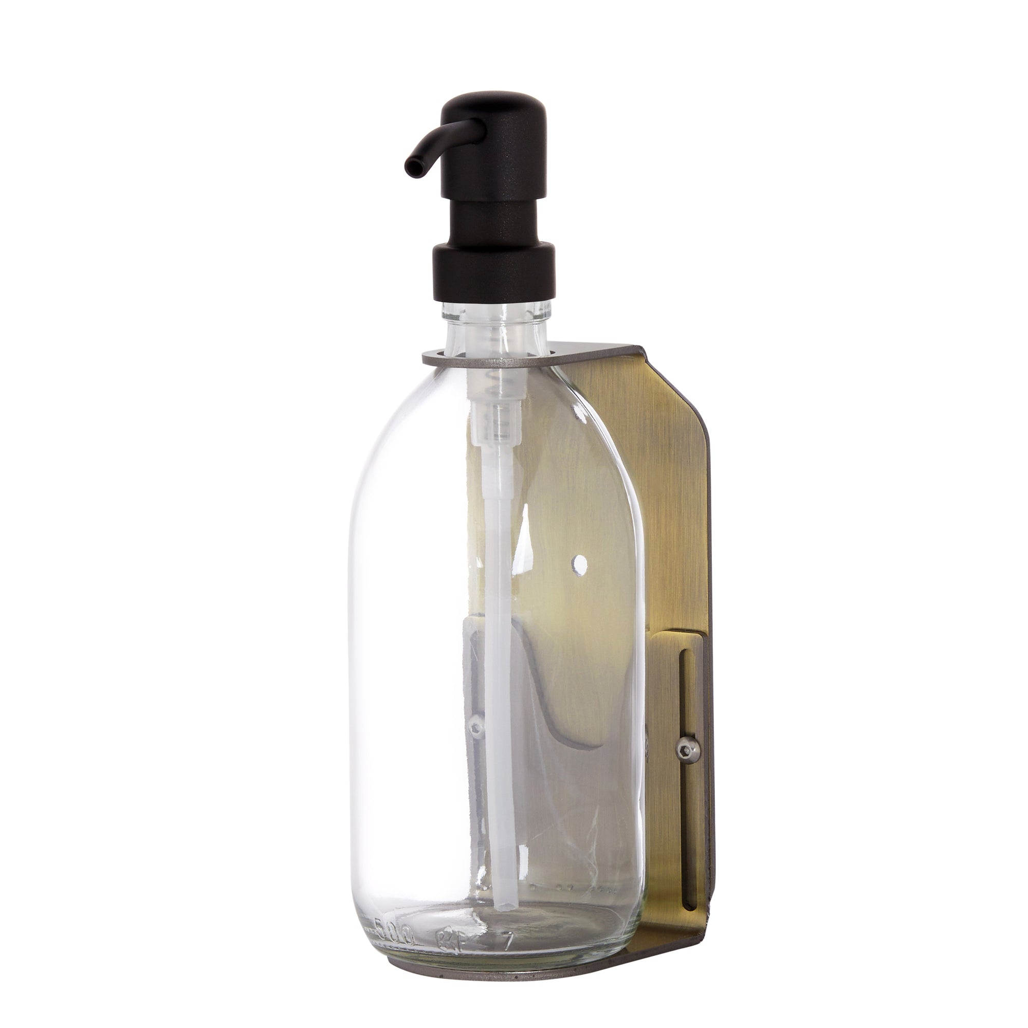 Gold Single Wall Mounted Soap Dispenser  | S251588