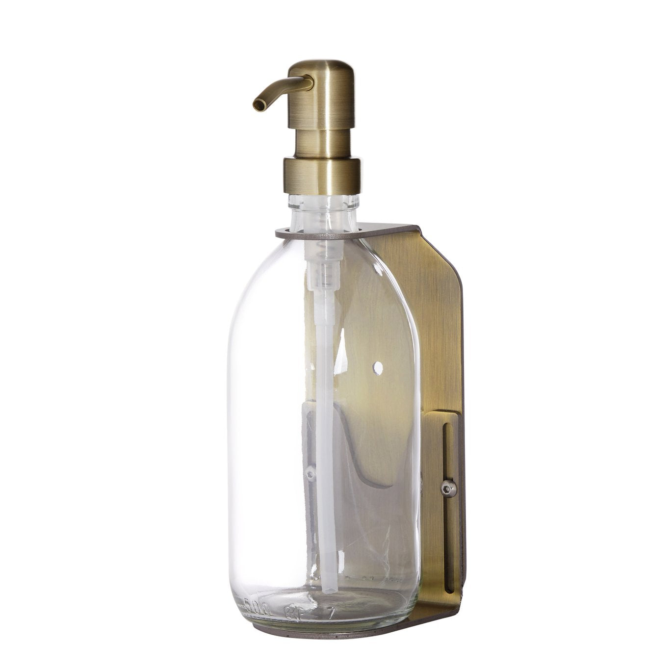 Gold Single Wall Mounted Soap Dispenser  | S251588