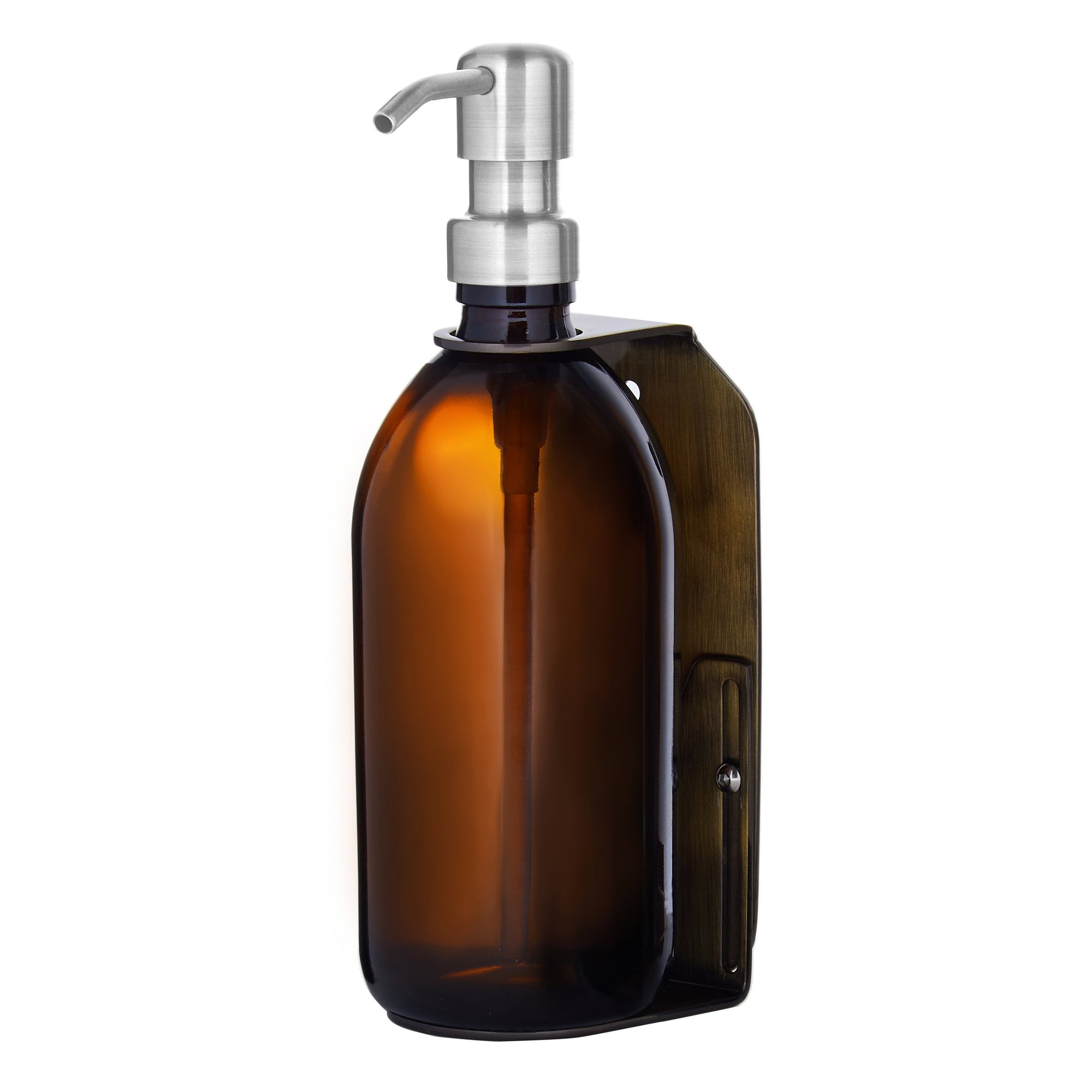 Gold Single Wall Mounted Soap Dispenser  | S251588