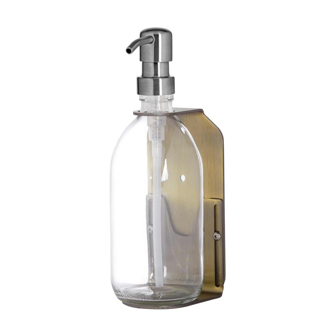 Gold Single Wall Mounted Soap Dispenser  | S251588