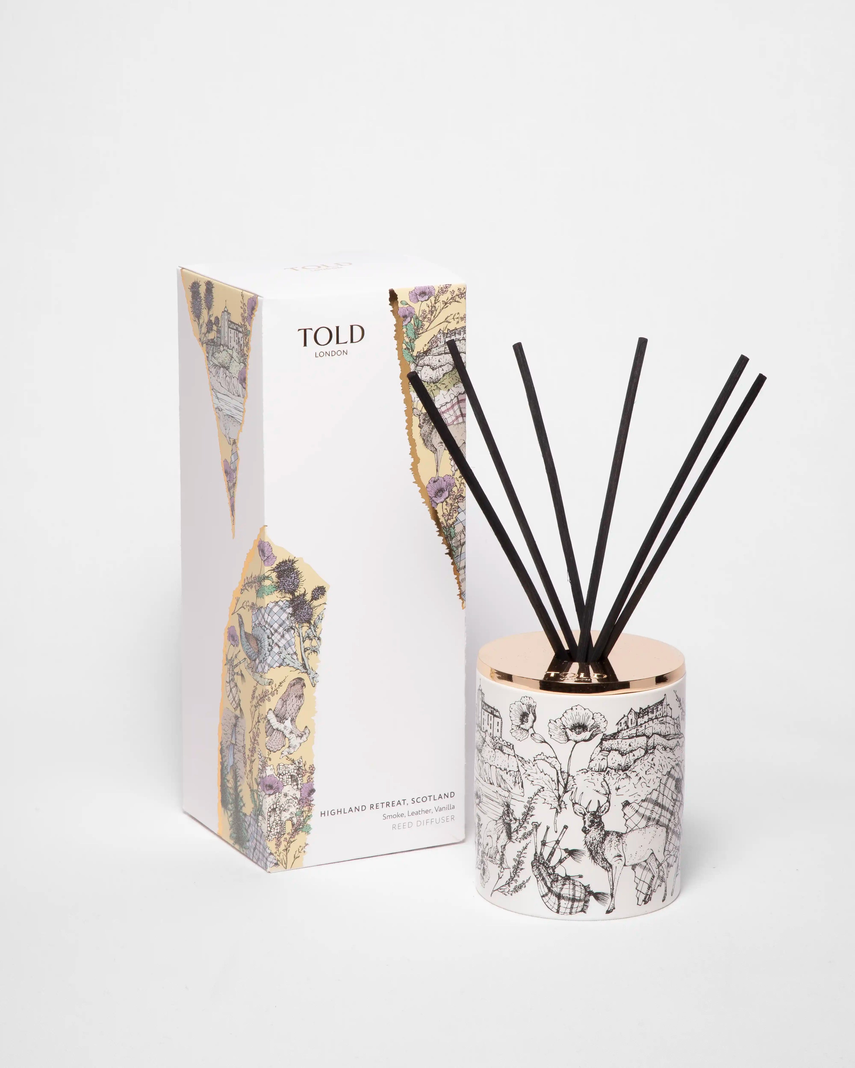 Highland Retreat, Scotland Diffuser, 200ml