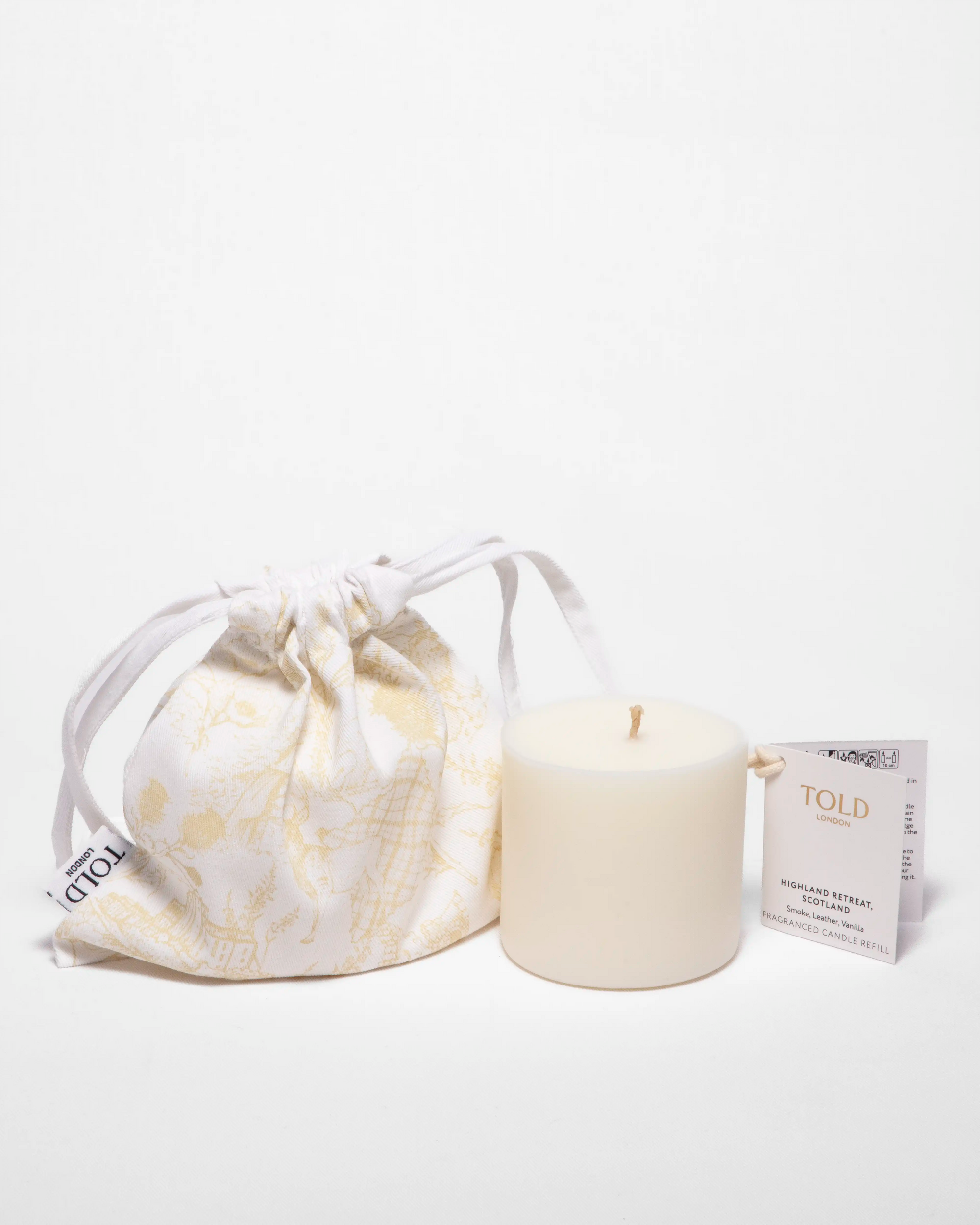 Highland Retreat, Scotland Candle Refill, 300g