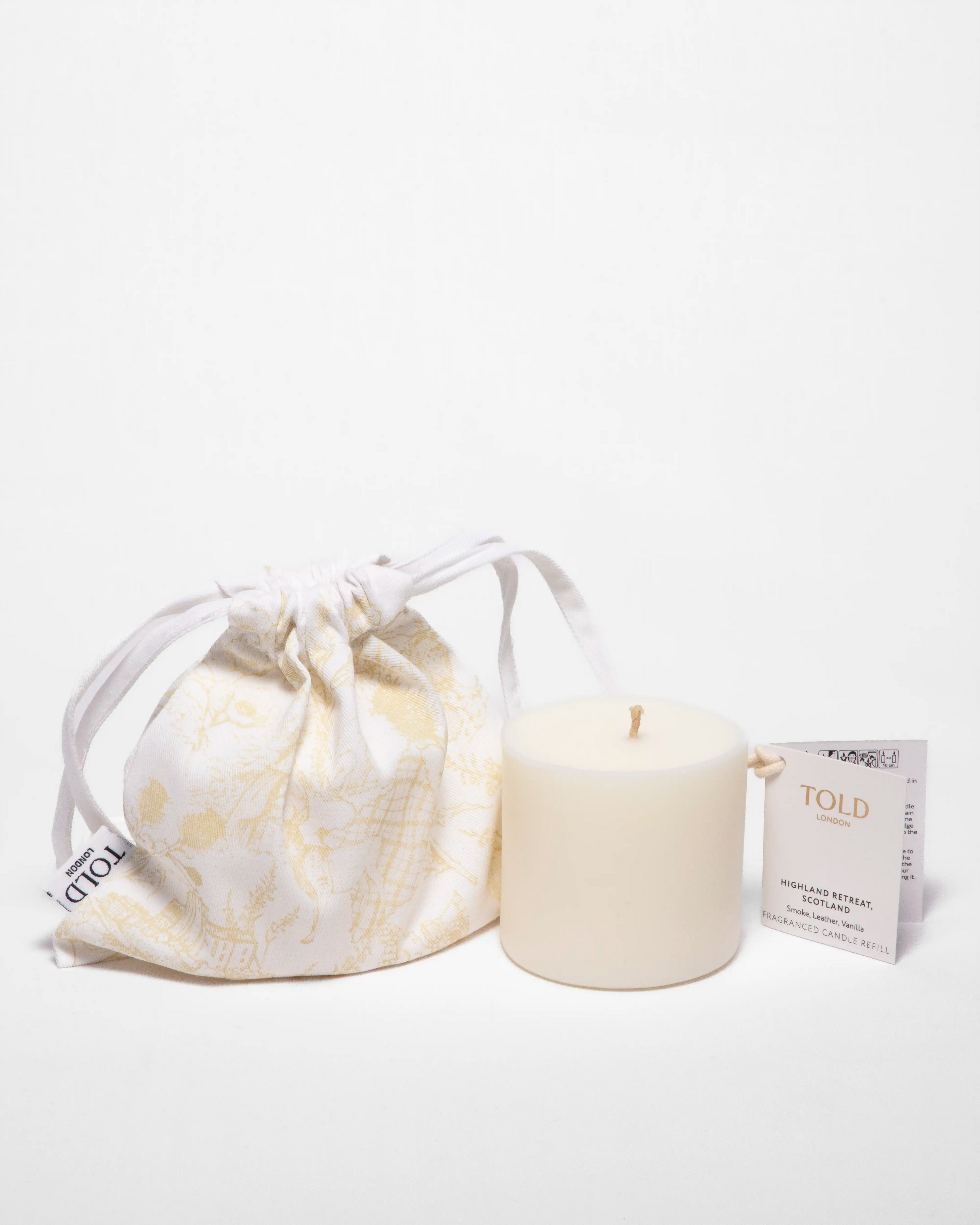 Highland Retreat, Scotland Candle Refill, 300g