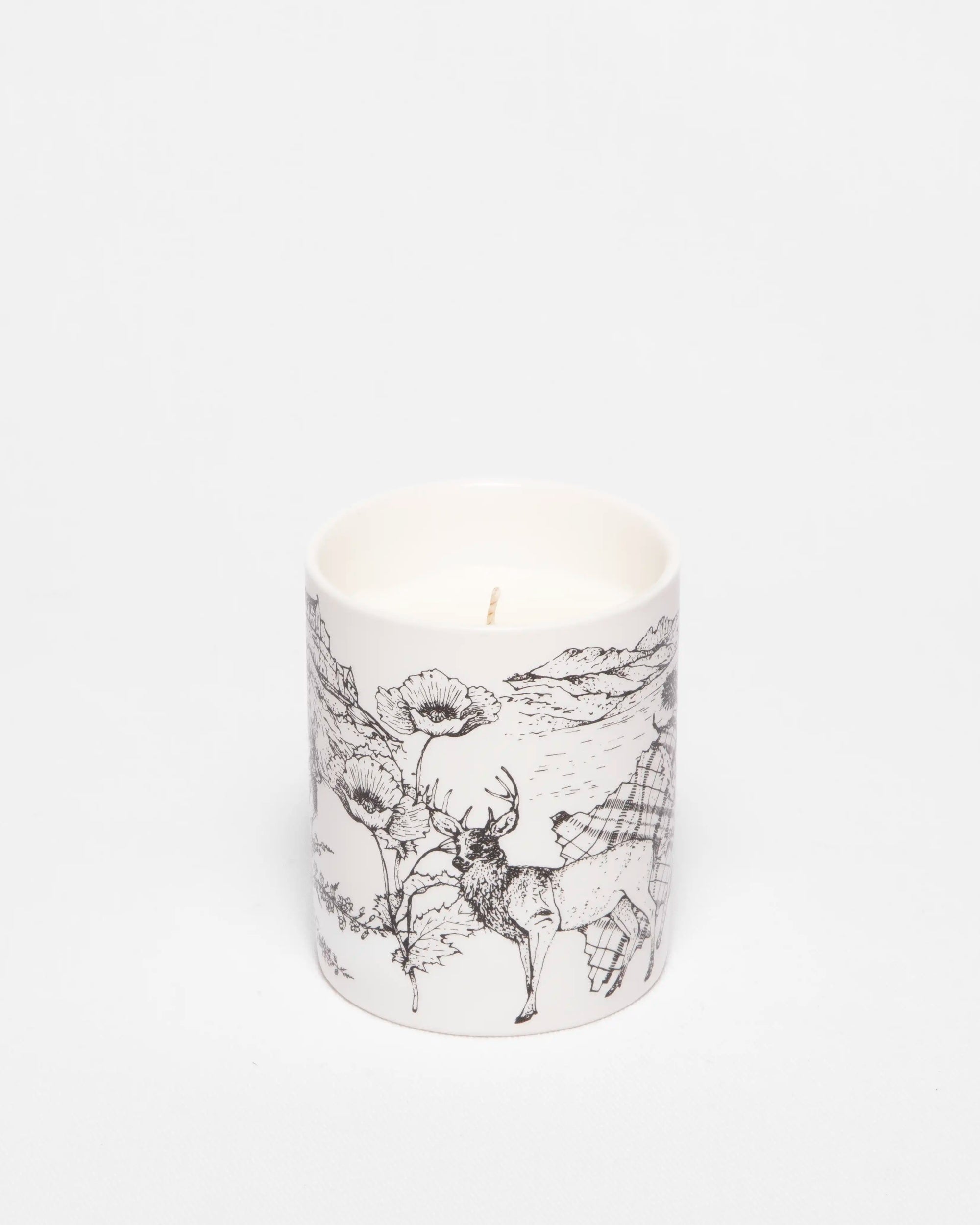 Highland Retreat, Scotland Candle, 80g
