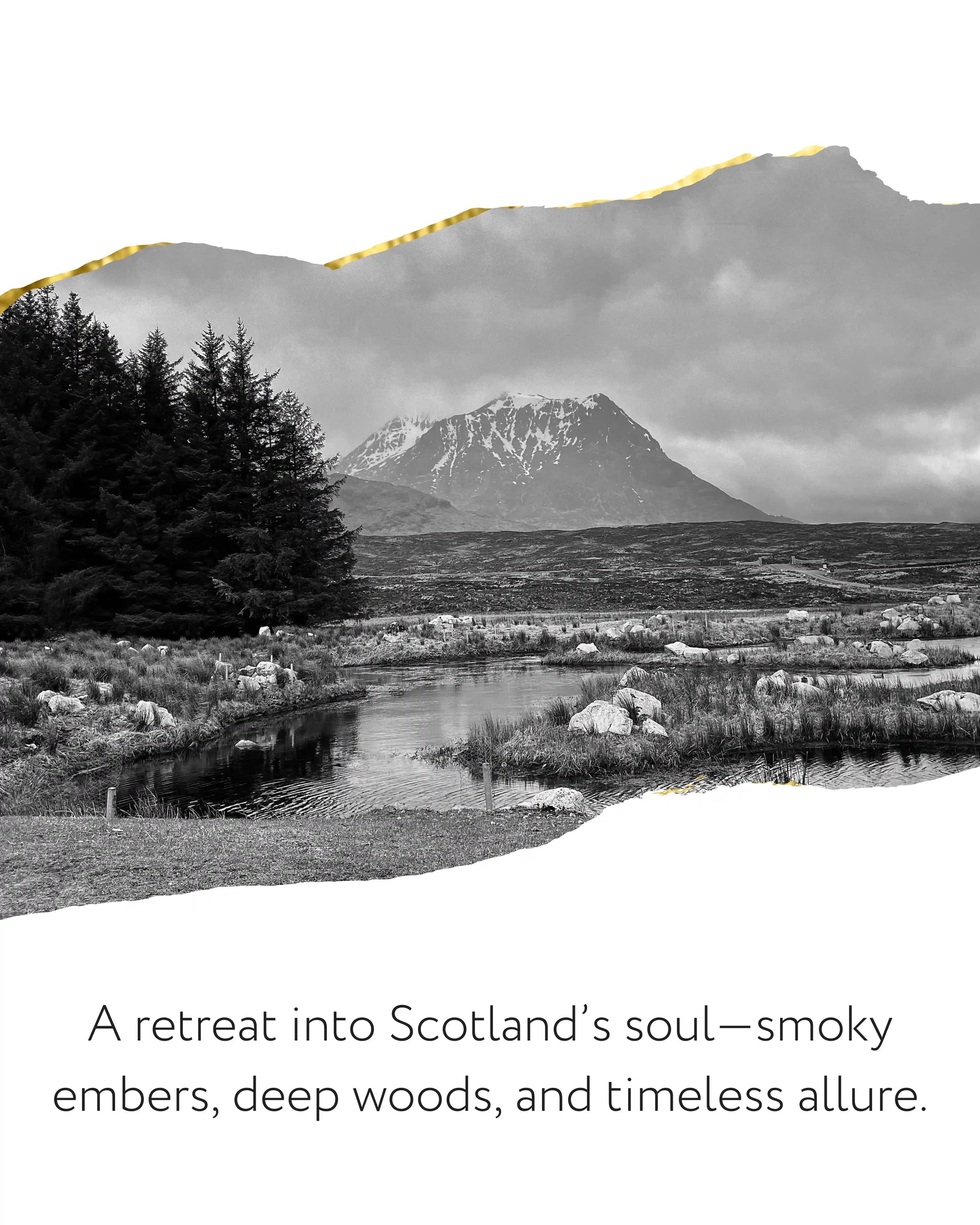 Highland Retreat, Scotland Candle, 80g