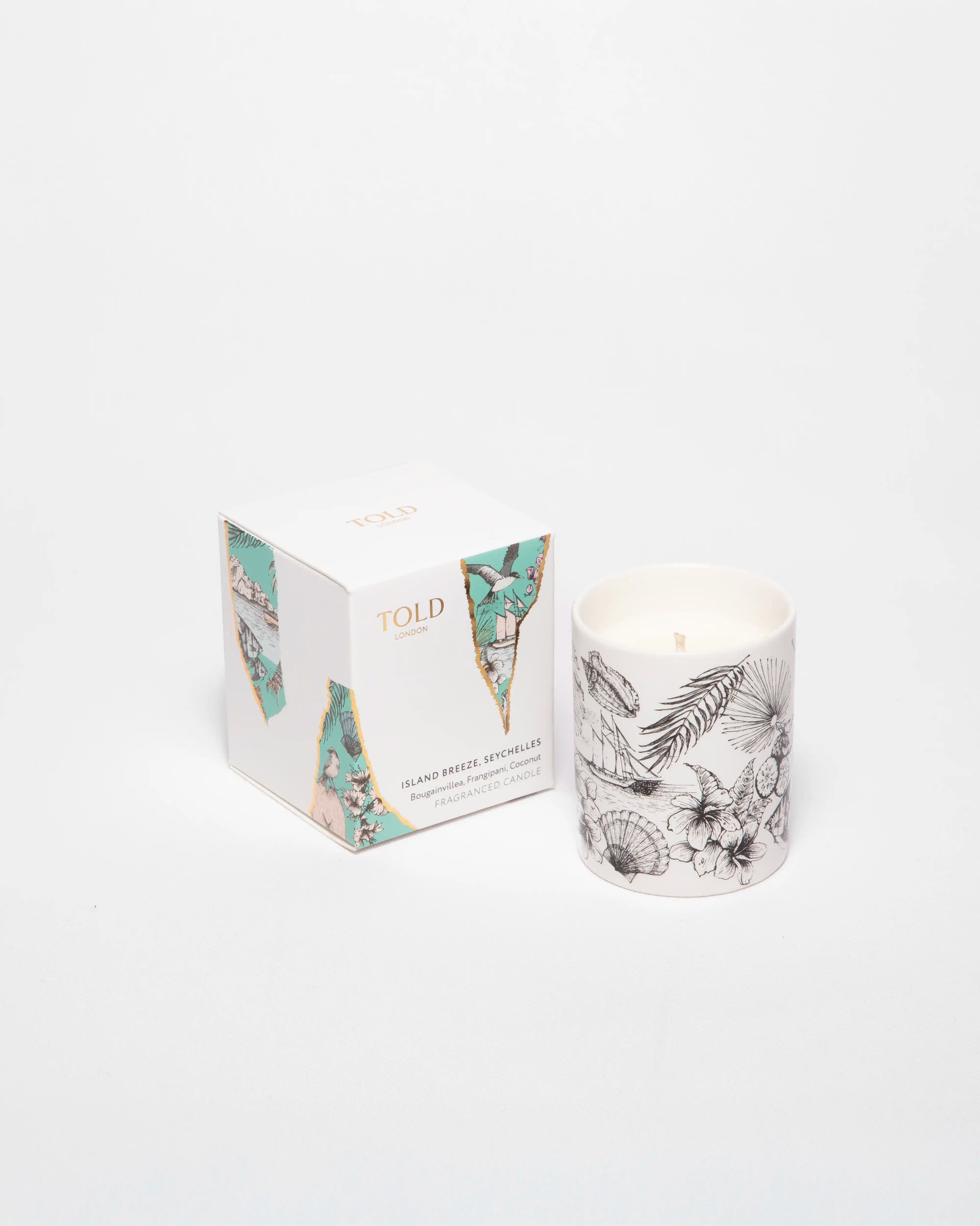 Island Breeze, Seychelles Candle, 80g
