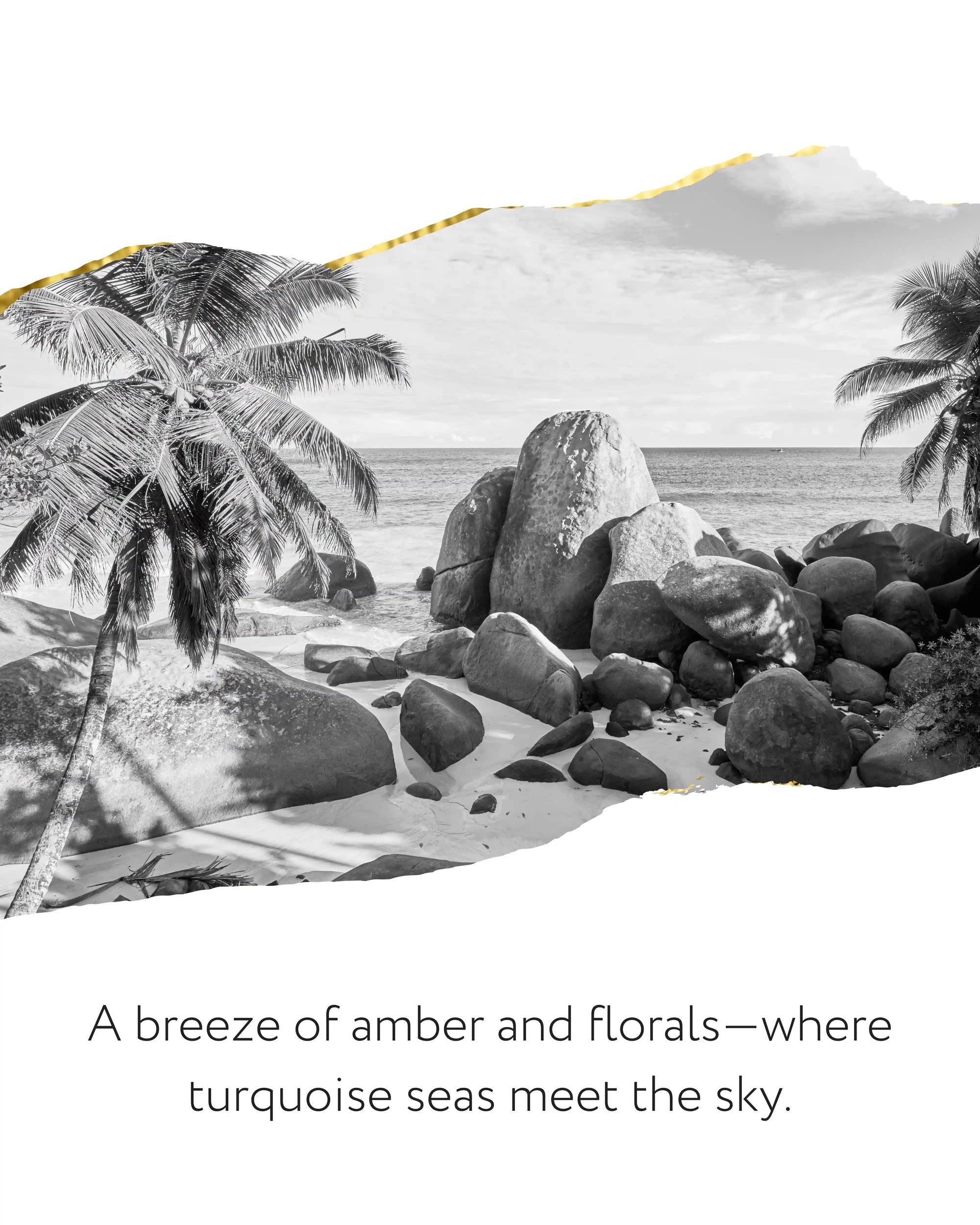 Island Breeze, Seychelles Candle, 80g