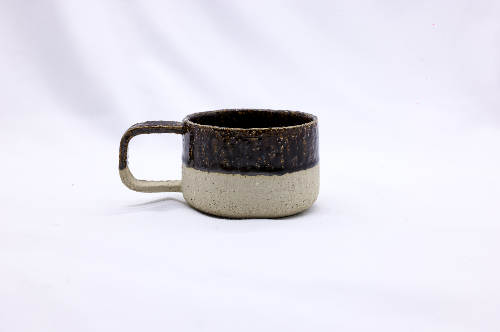 Blulume Grande Handmade Milled Stoneware Big Ceramic Mug  | S251411